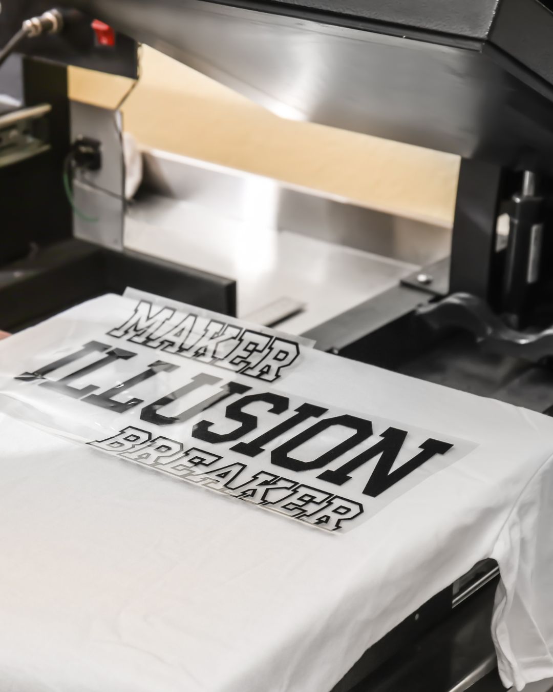 DTF SERIGRAFICO: COS'È E COME VIENE UTILIZZATO