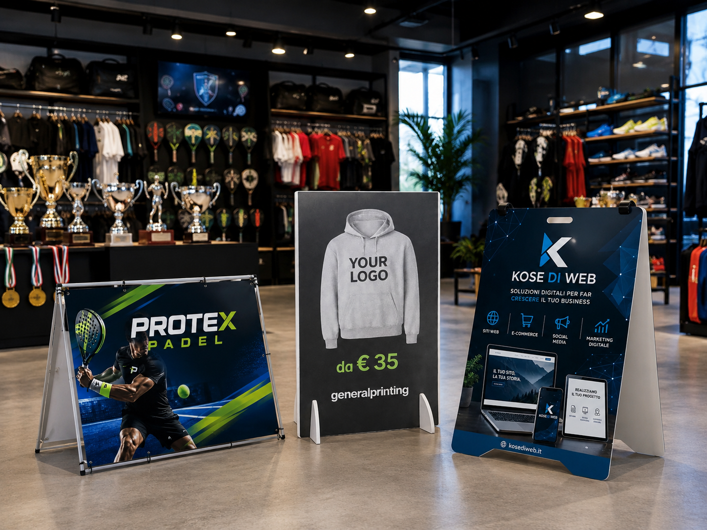 Materiale Promozionale - Promo