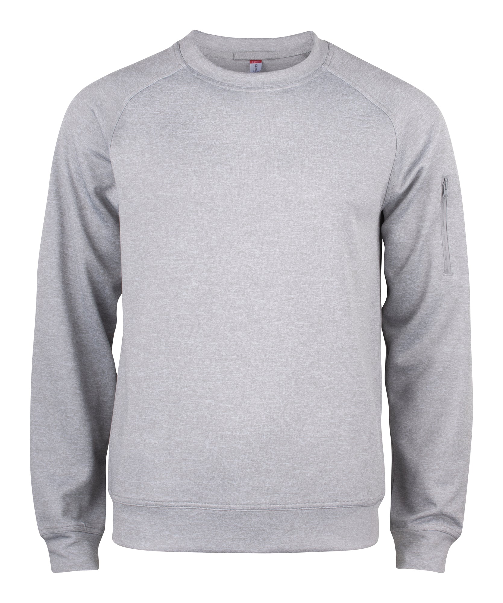 Felpa Active Girocollo