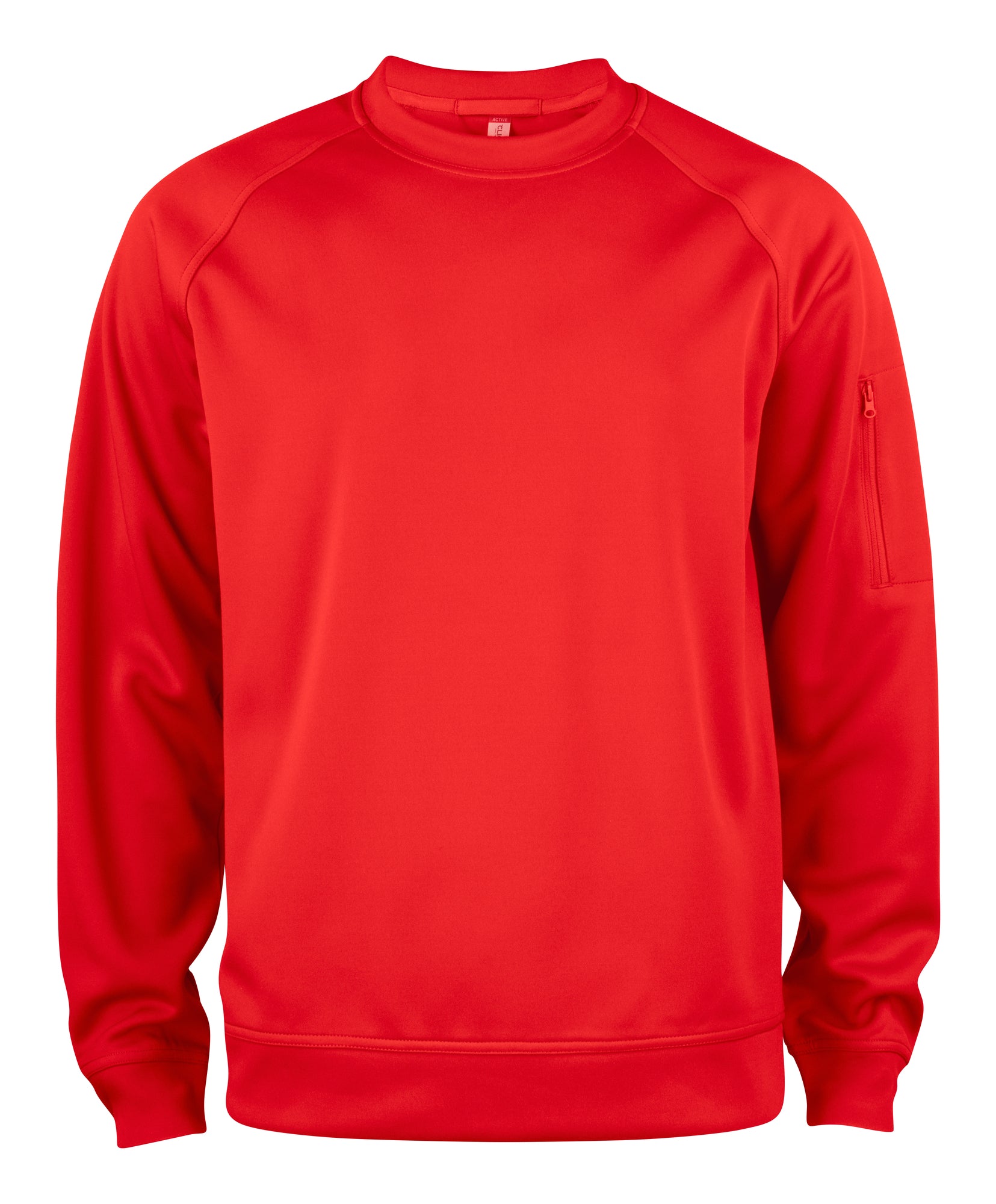 Felpa Active Girocollo