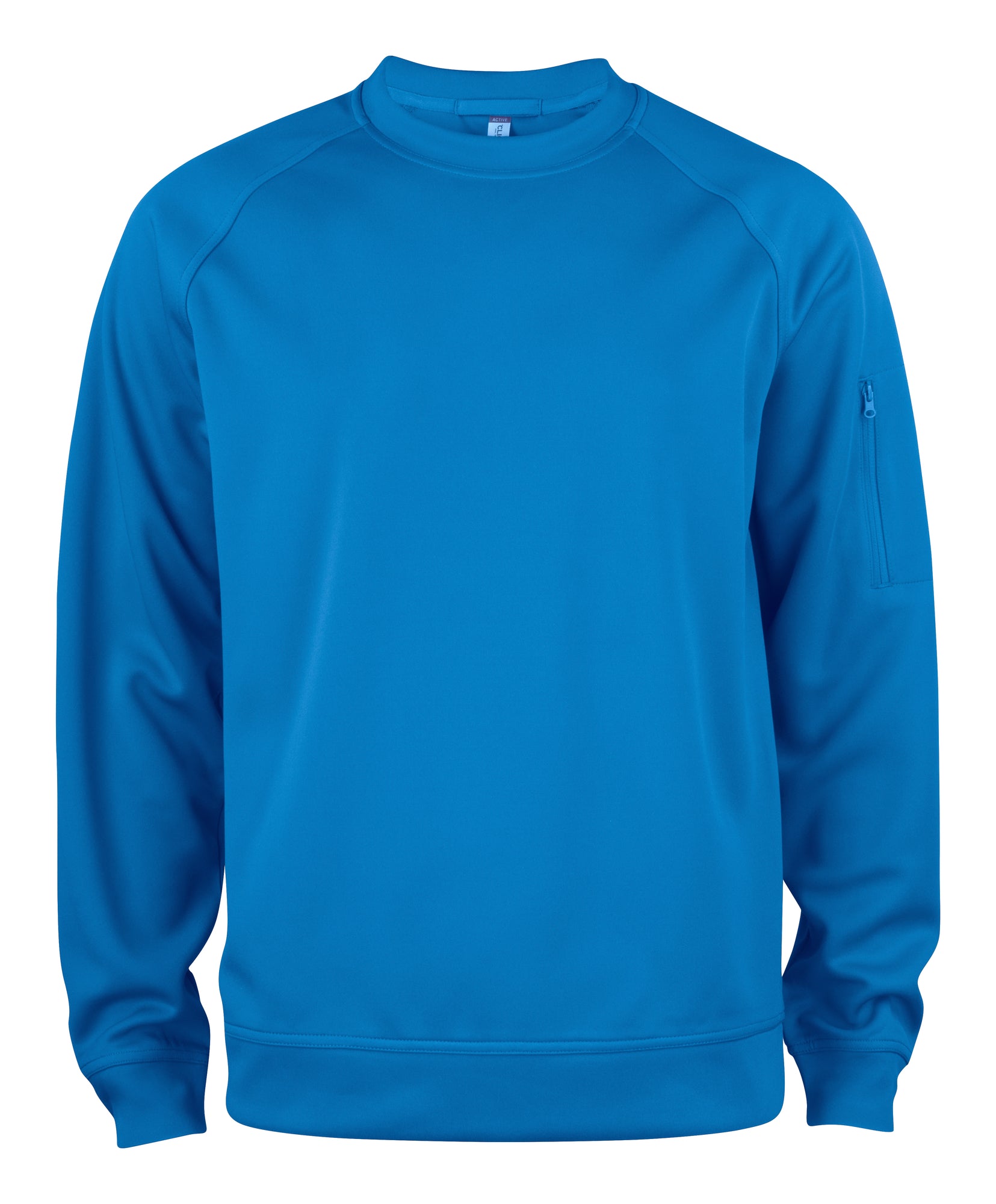 Felpa Active Girocollo