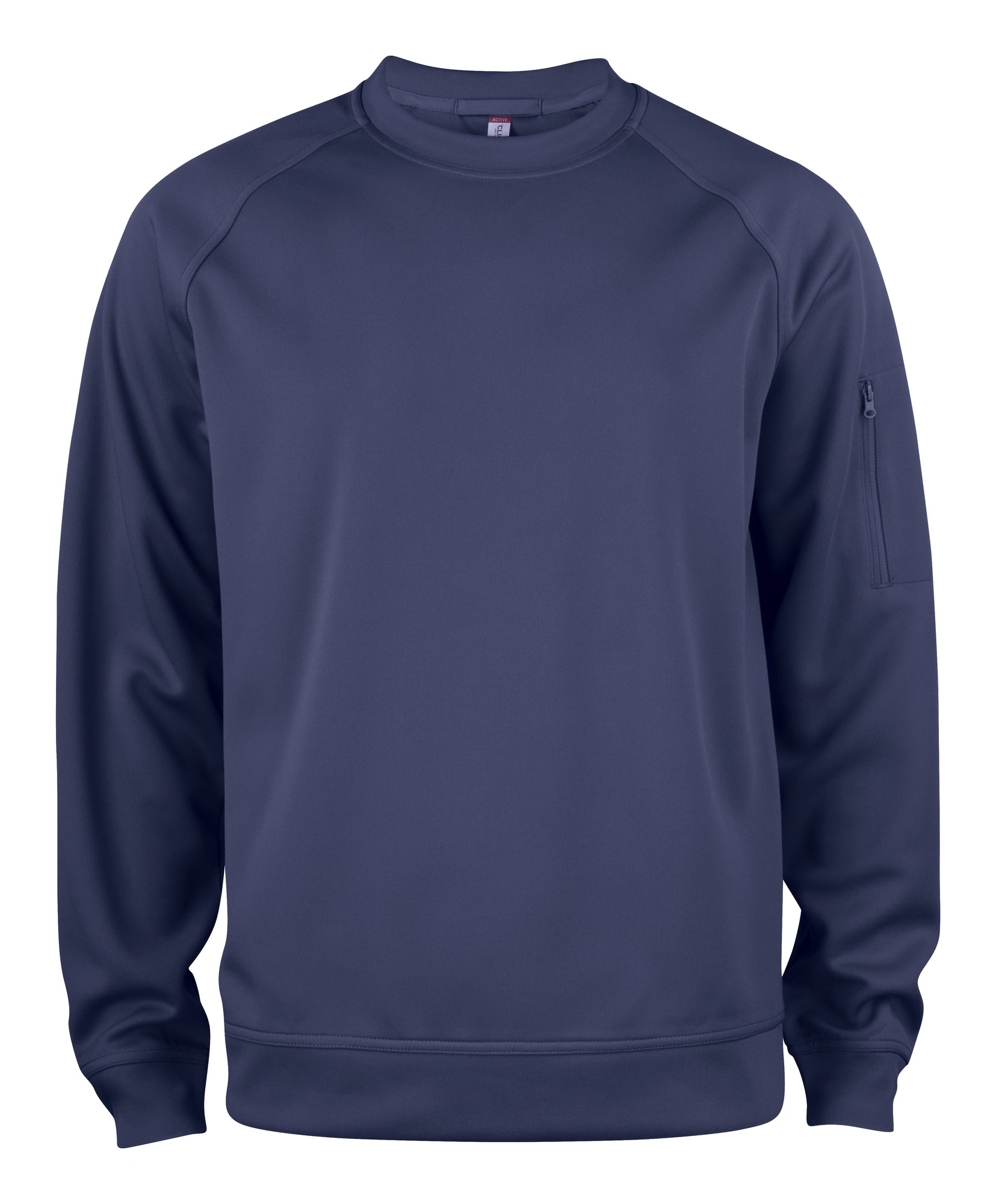 Felpa Active Girocollo