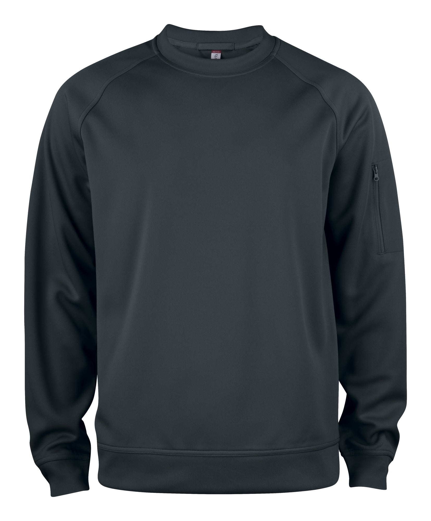 Felpa Active Girocollo