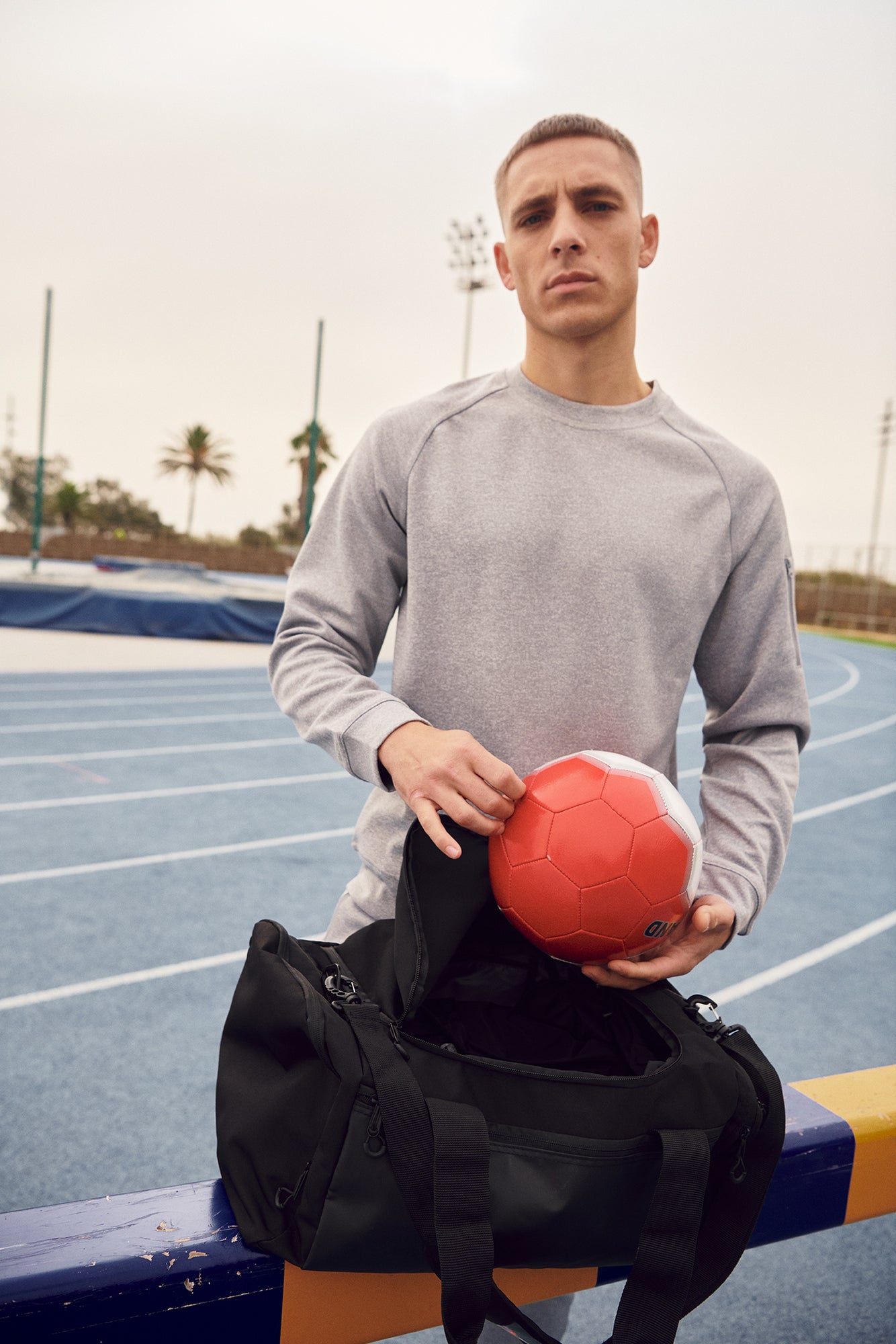 Active Crewneck Sweatshirt