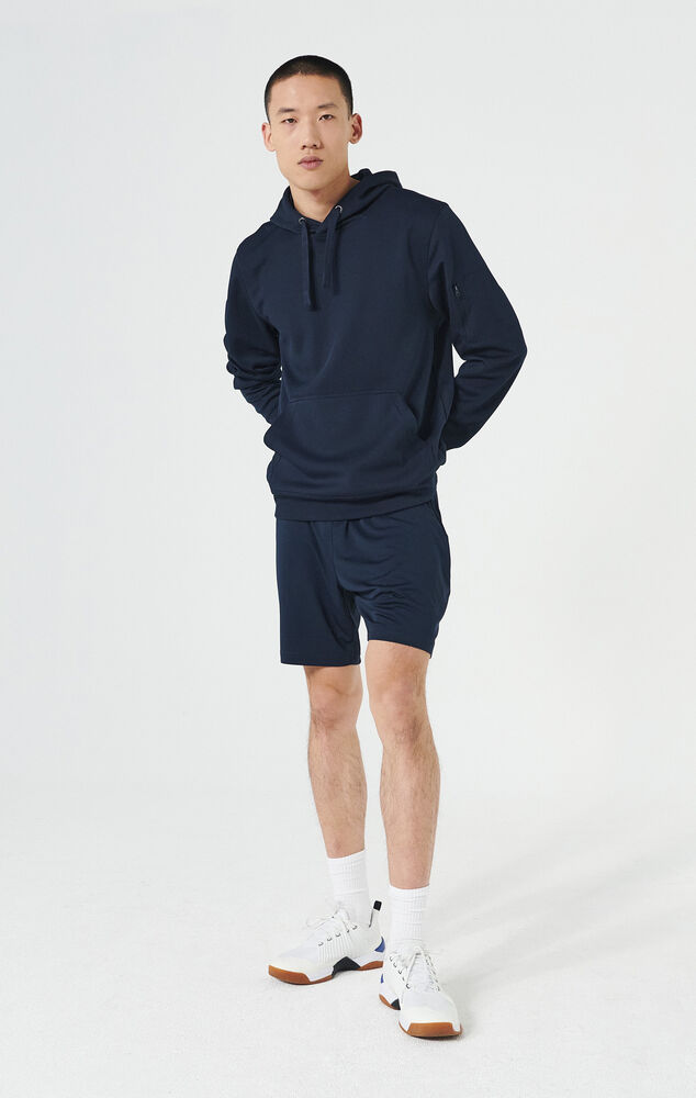 Felpa Active Cappuccio