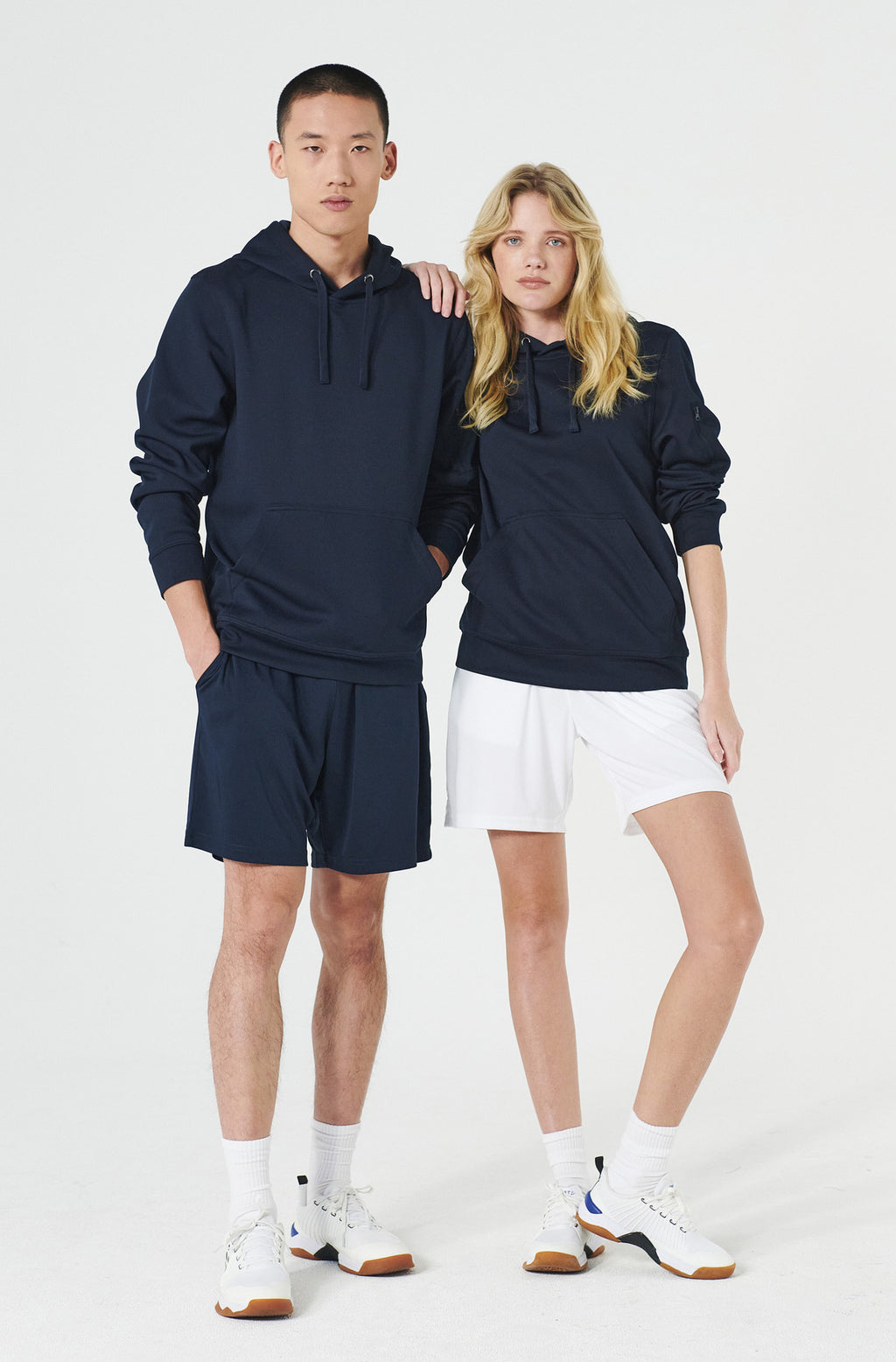 Felpa Active Girocollo
