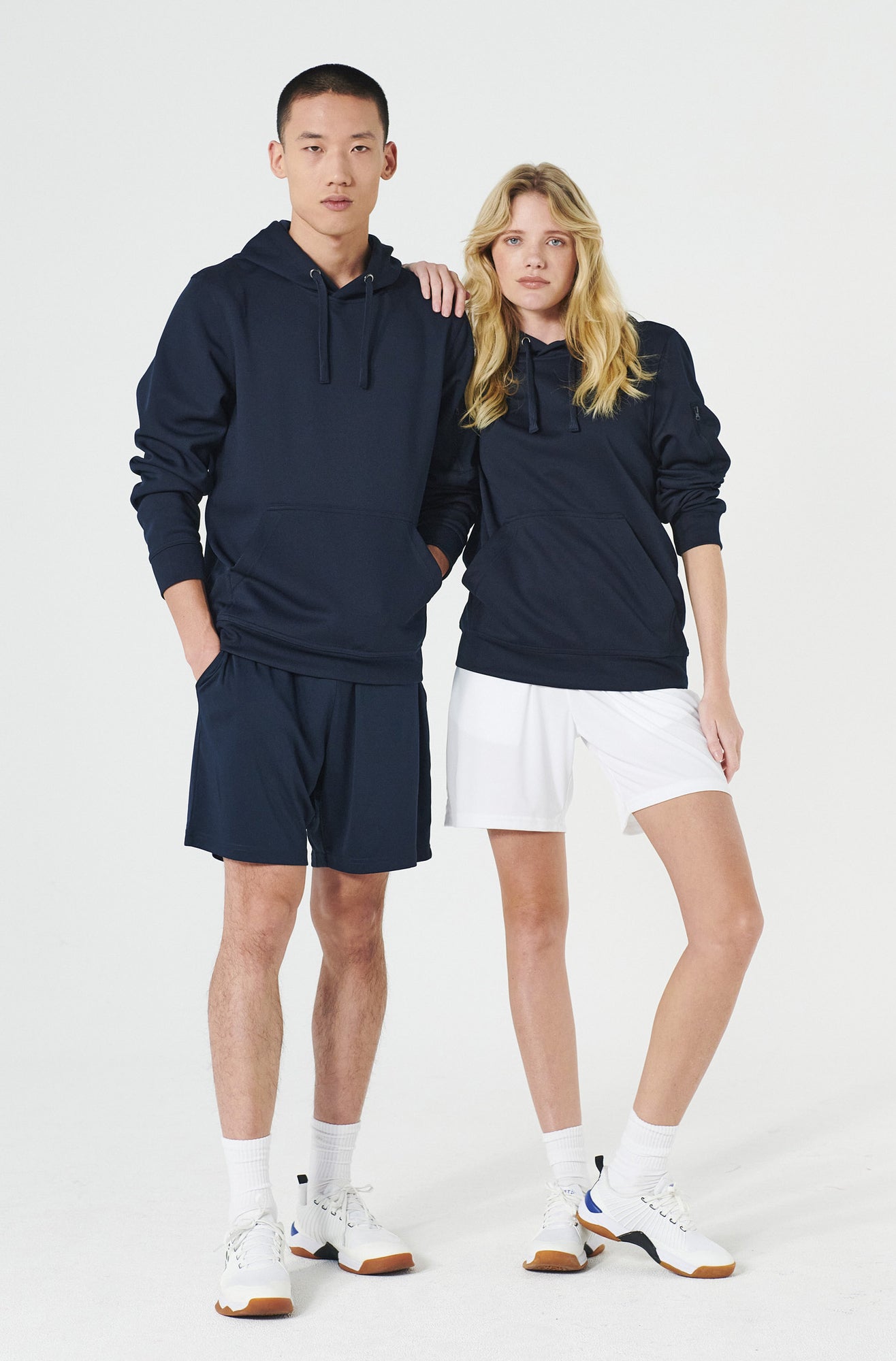Felpa Active Girocollo