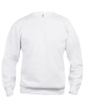 Felpa Basic Girocollo