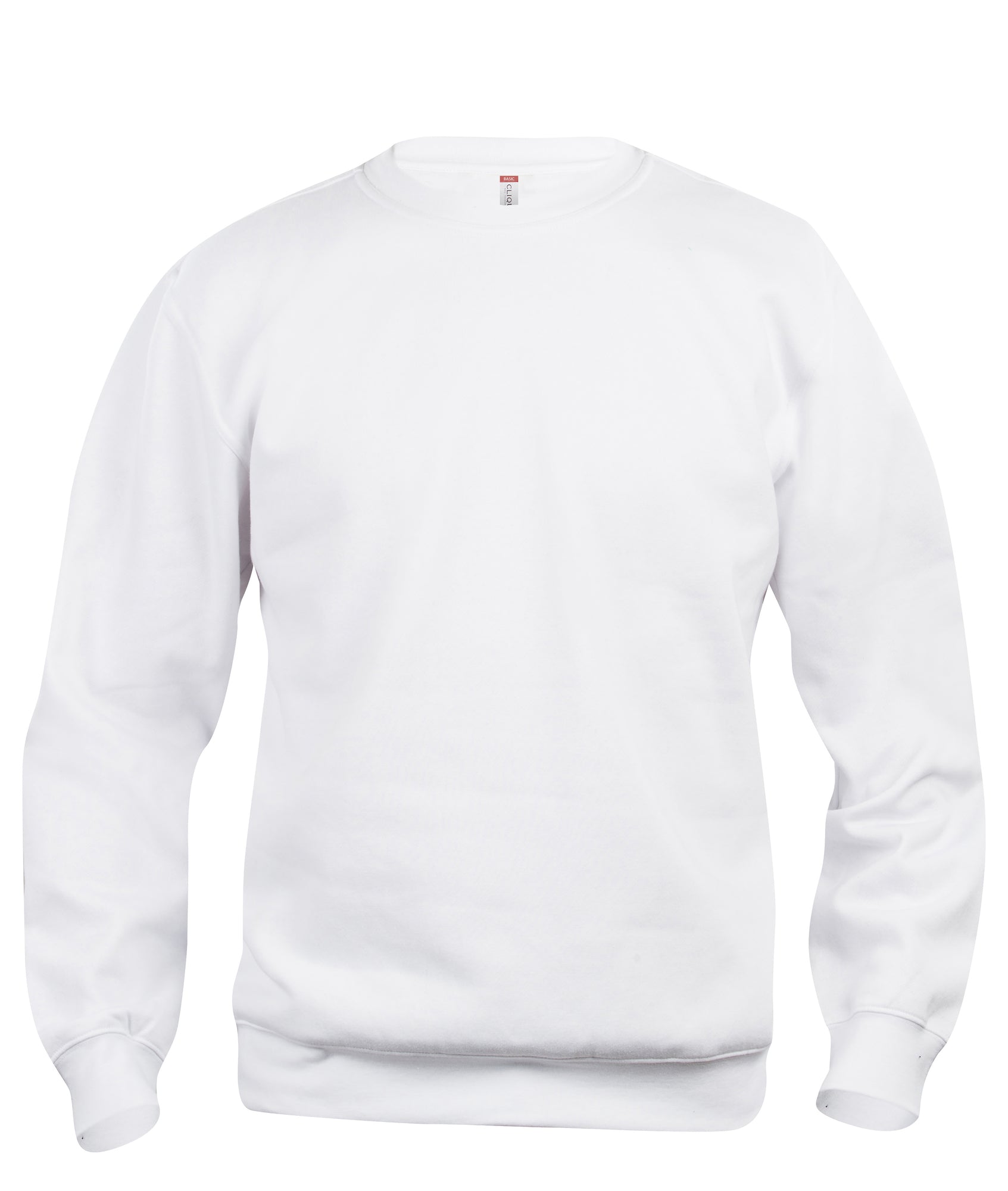 Felpa Basic Girocollo