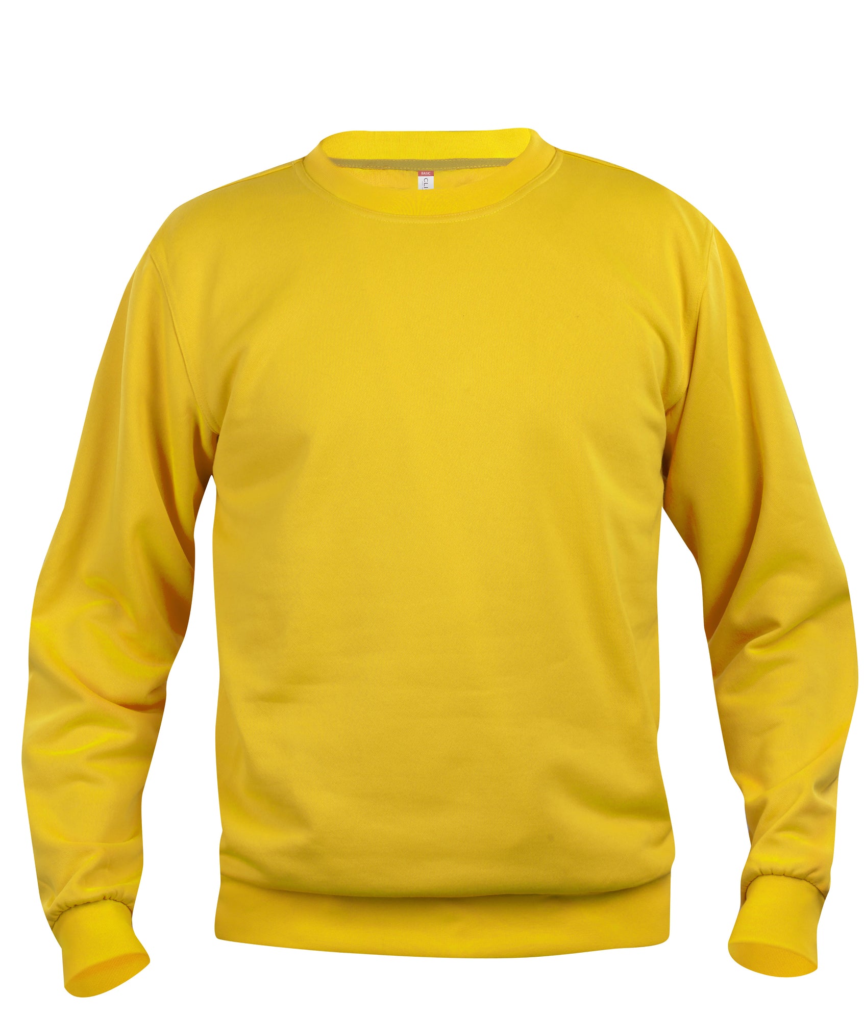 Felpa Basic Girocollo