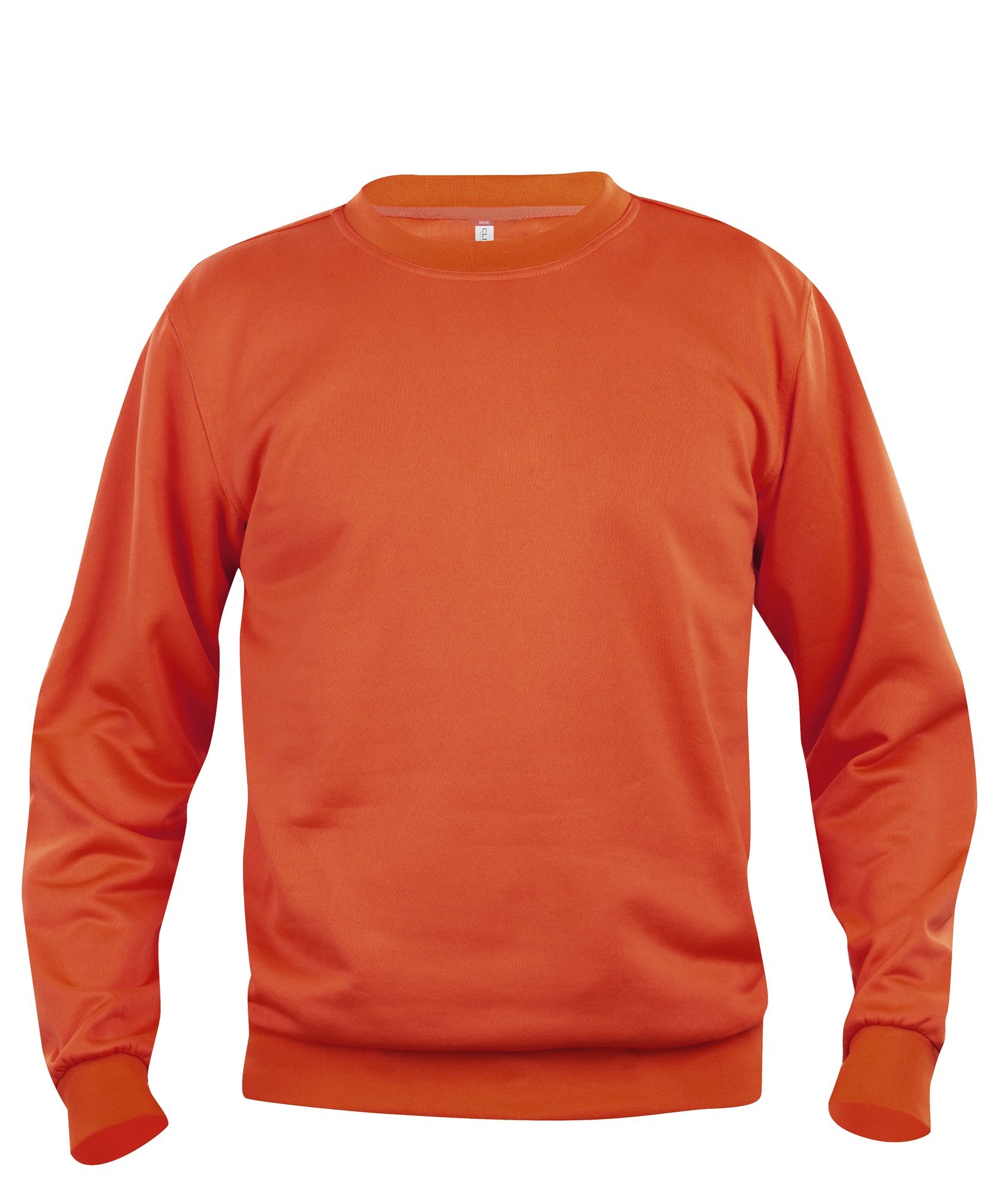 Felpa Basic Girocollo