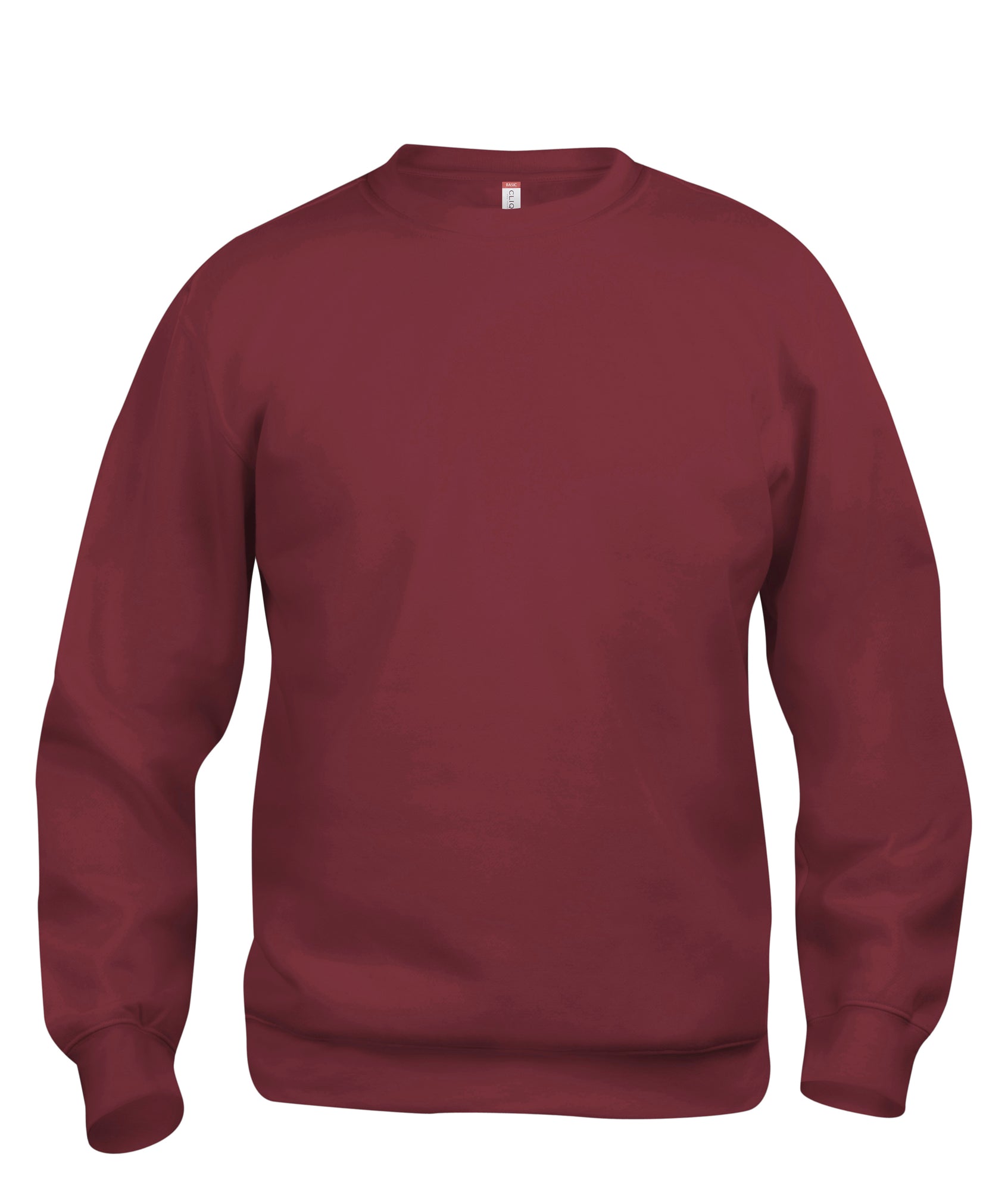 Felpa Basic Girocollo