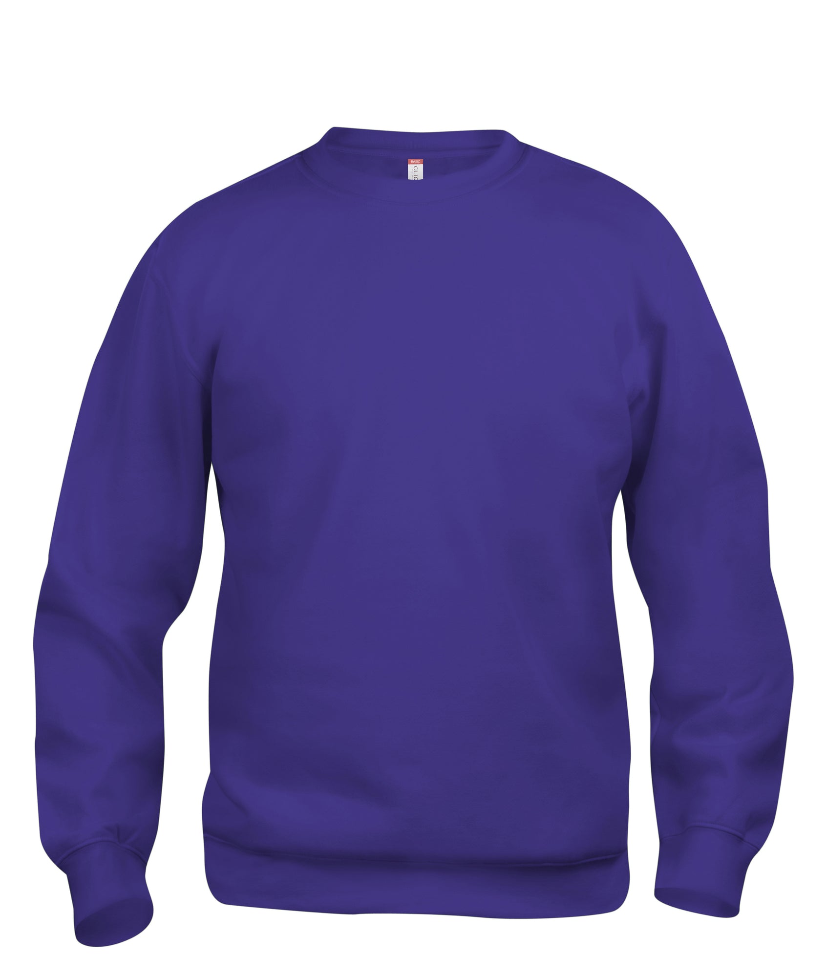 Felpa Basic Girocollo