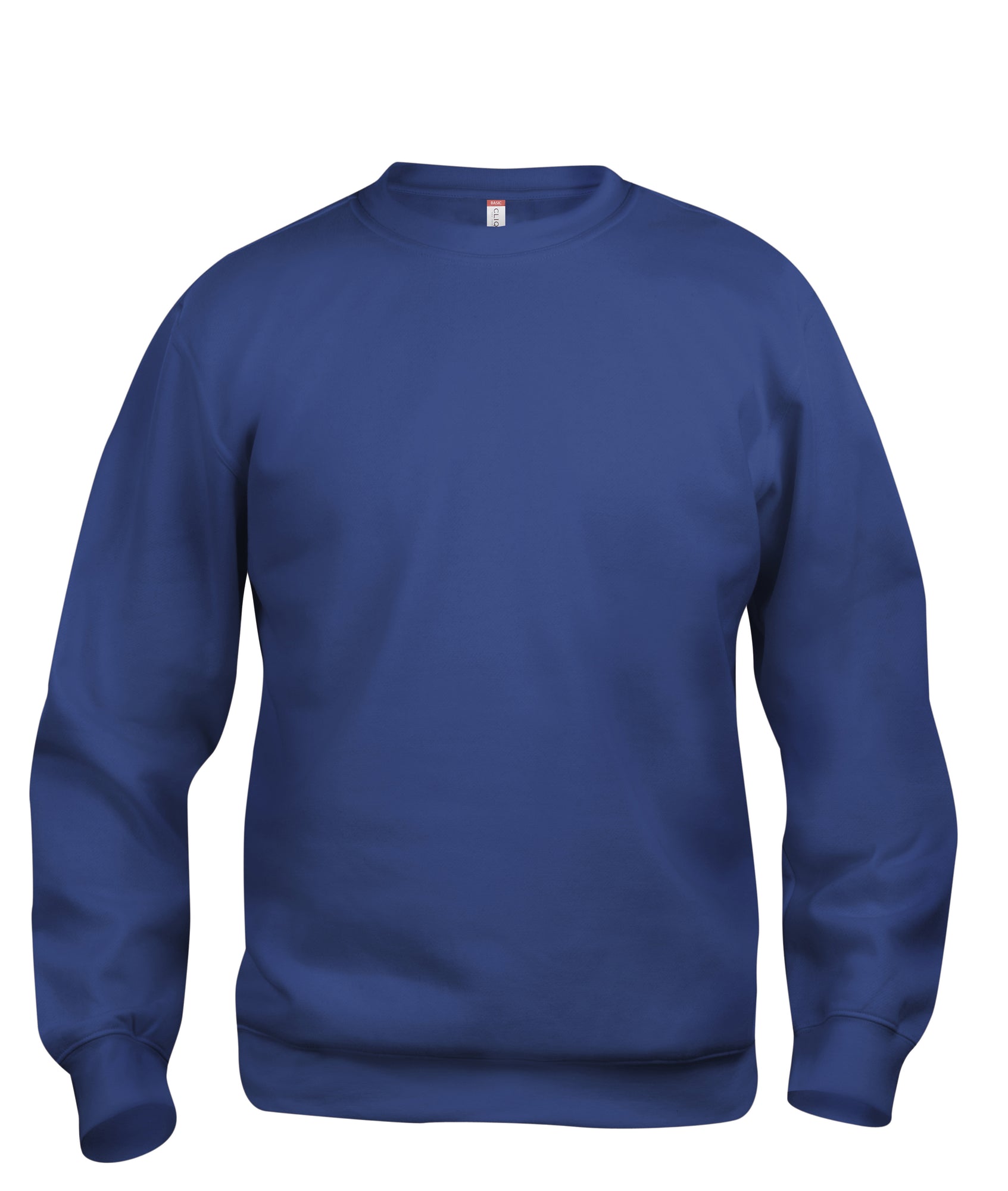 Felpa Basic Girocollo