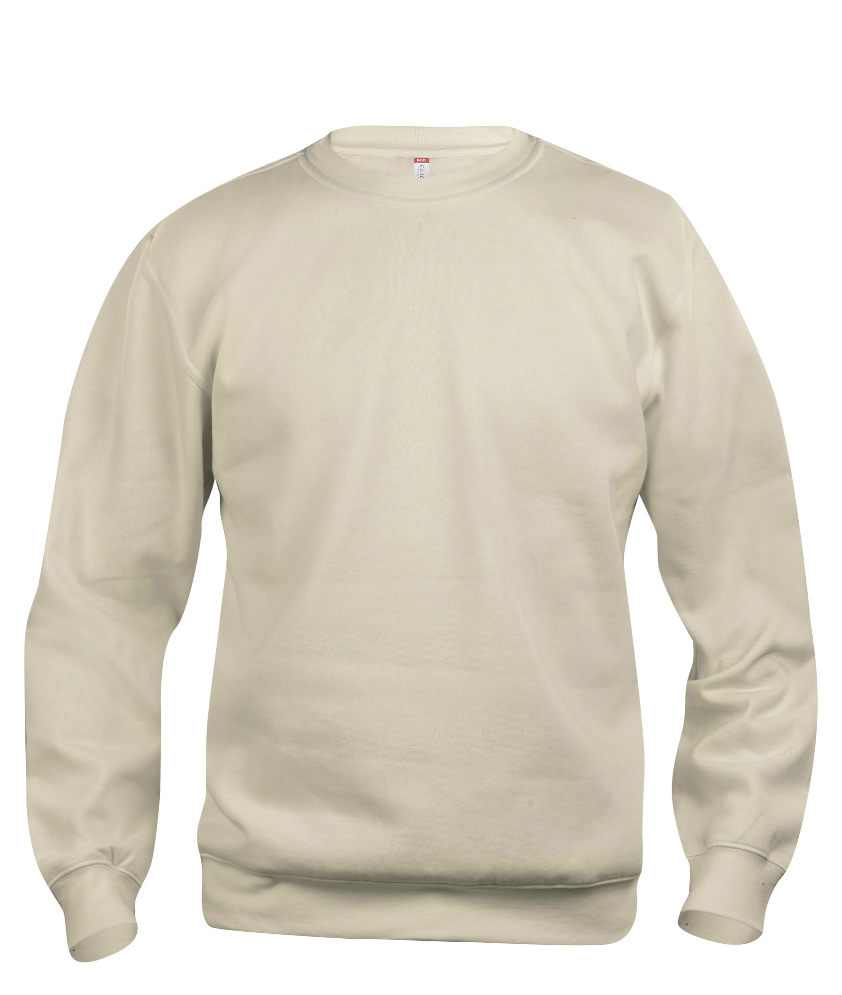 Felpa Basic Girocollo