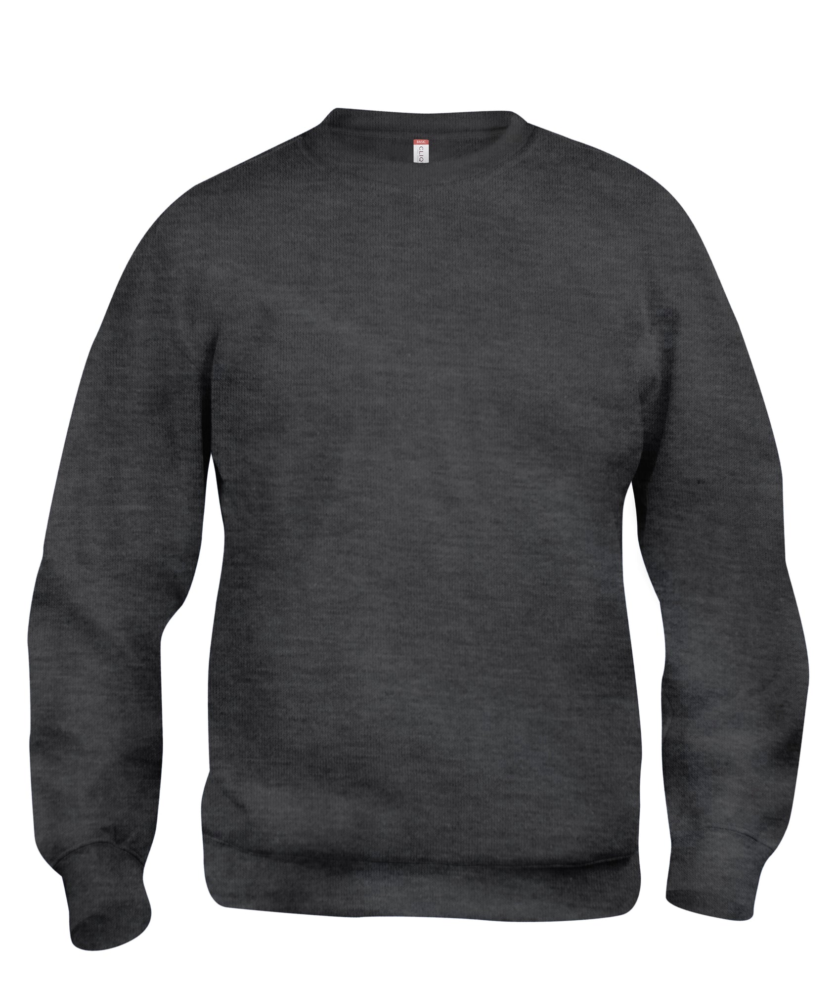 Felpa Basic Girocollo