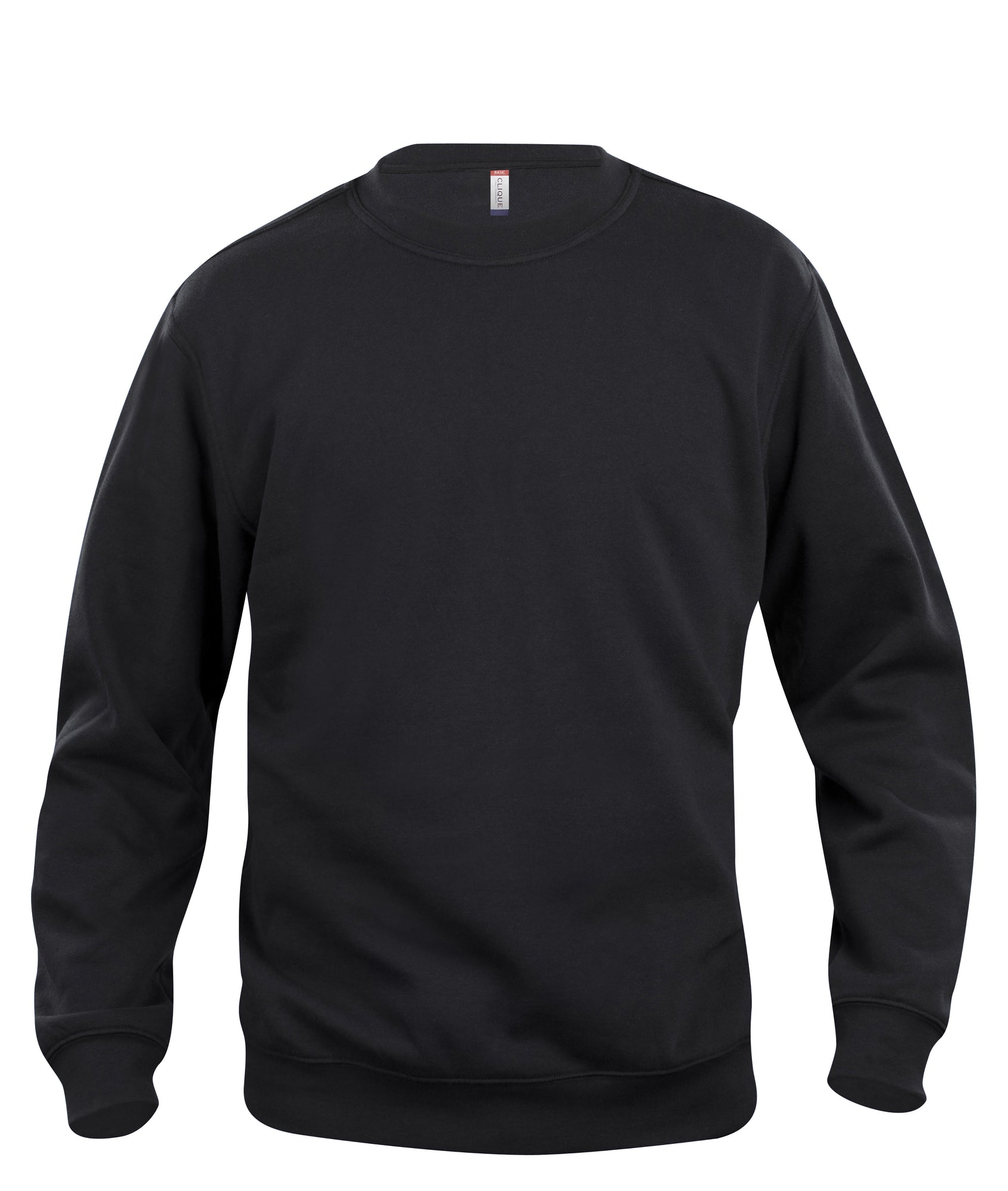 Felpa Basic Girocollo