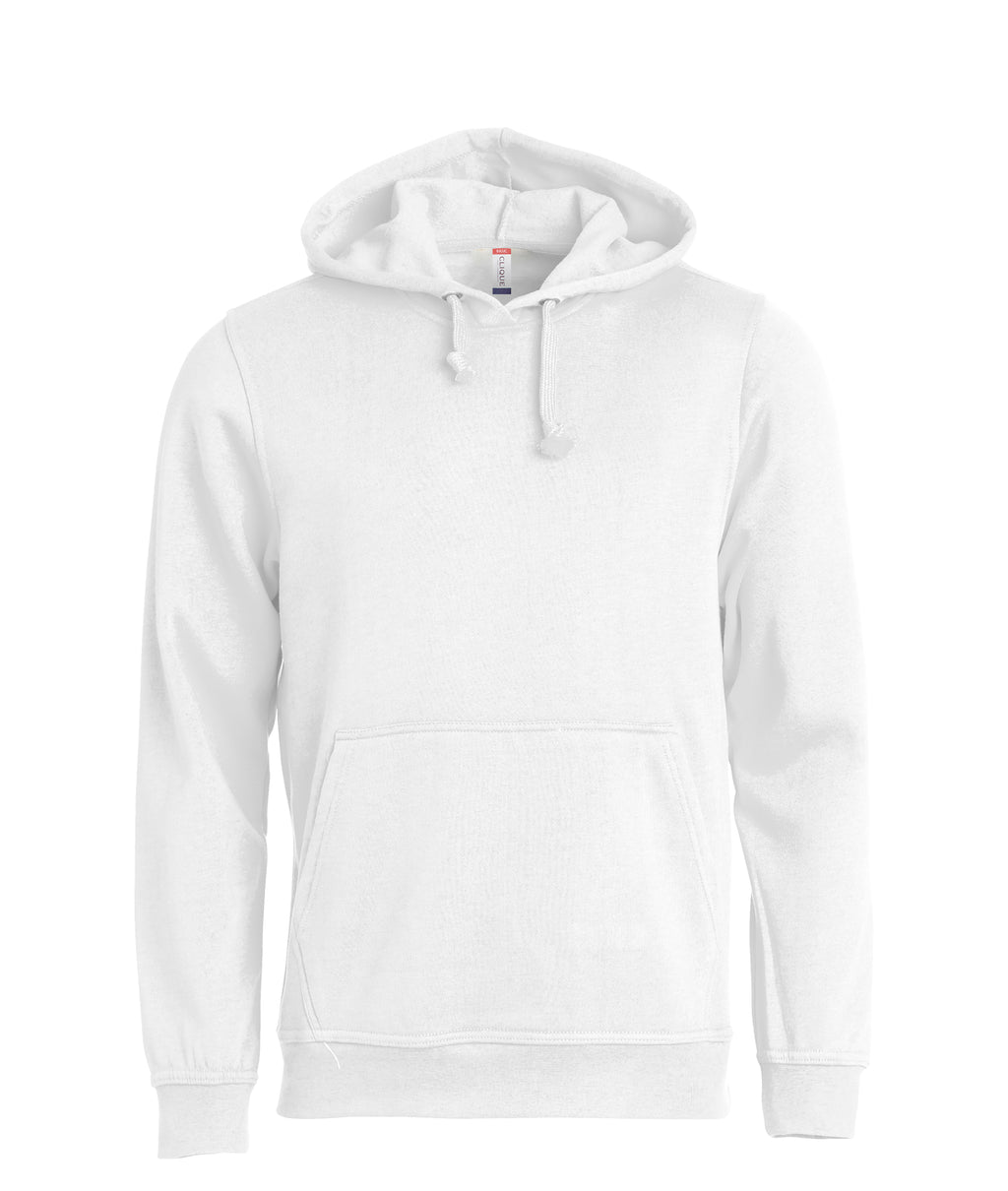 Felpa Basic con cappuccio