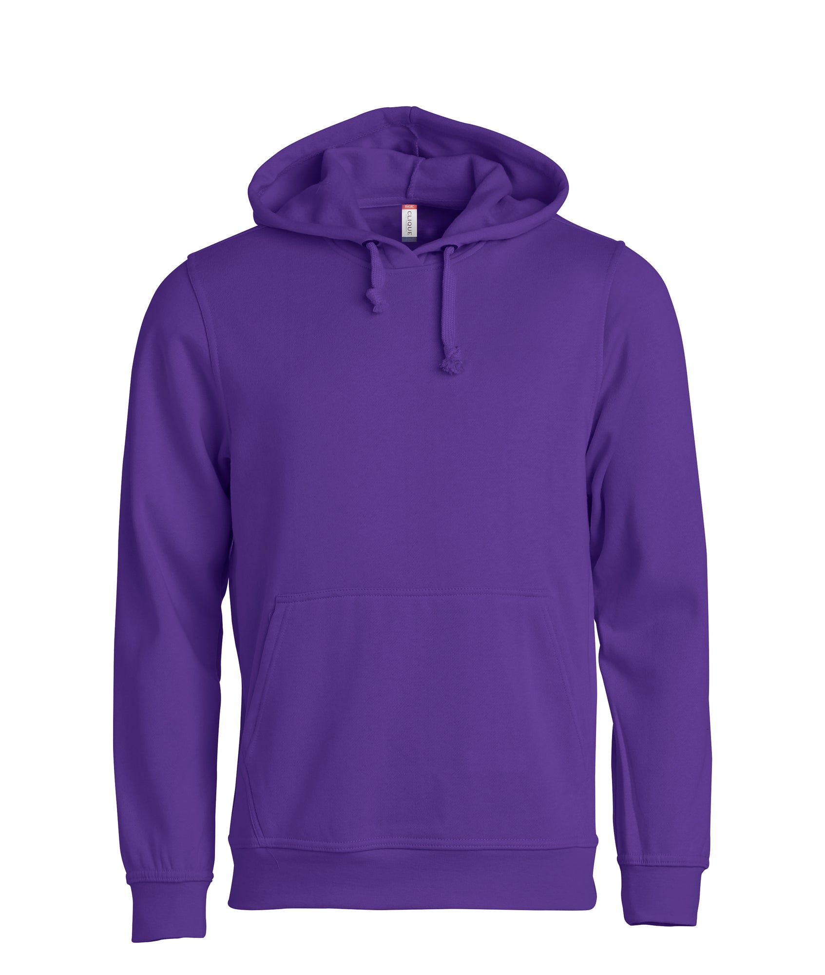 Felpa Basic con cappuccio