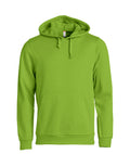 Felpa Basic con Cappuccio Donna
