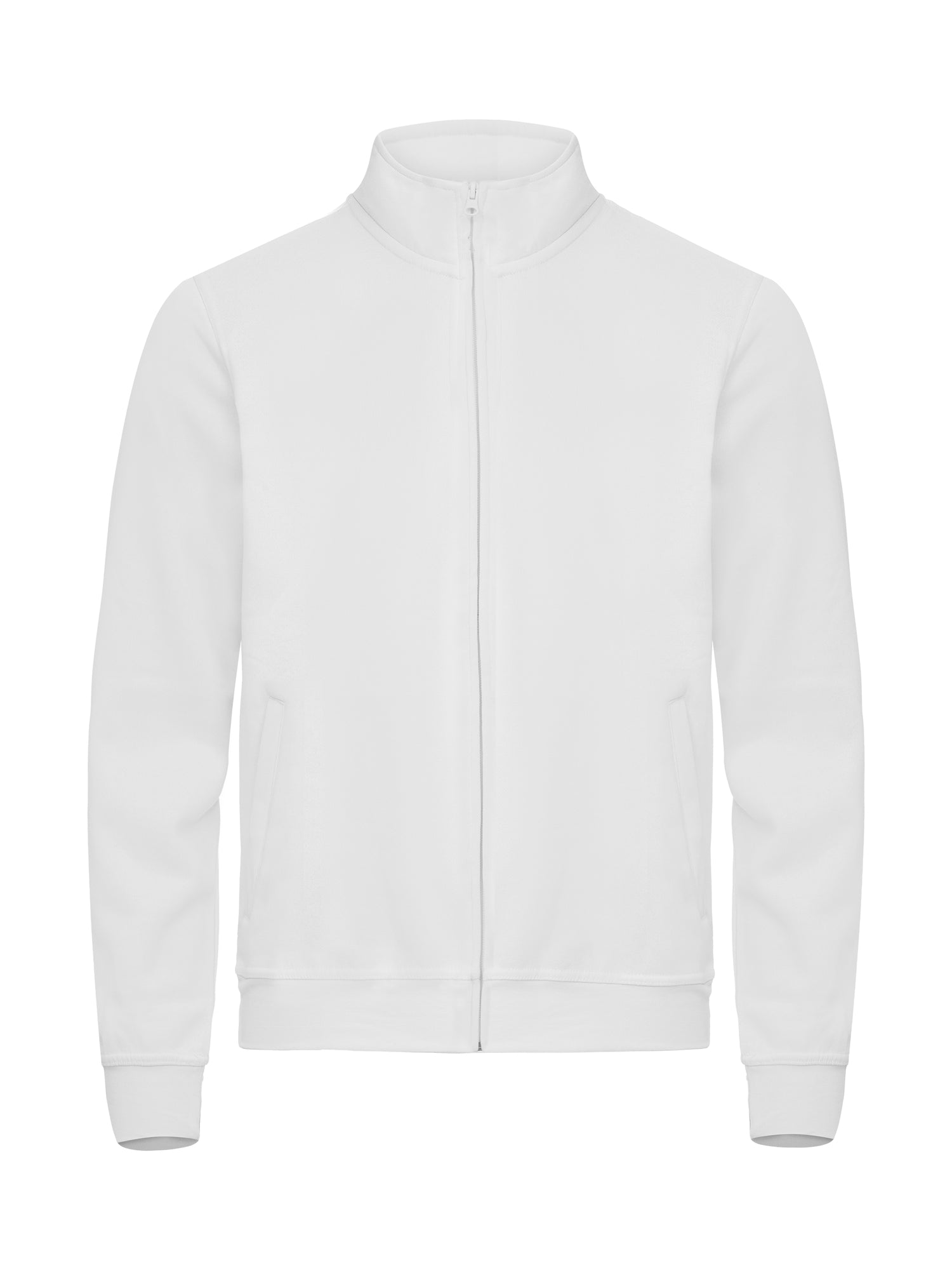Basic Cardigan – Felpa Full-Zip Personalizzabile