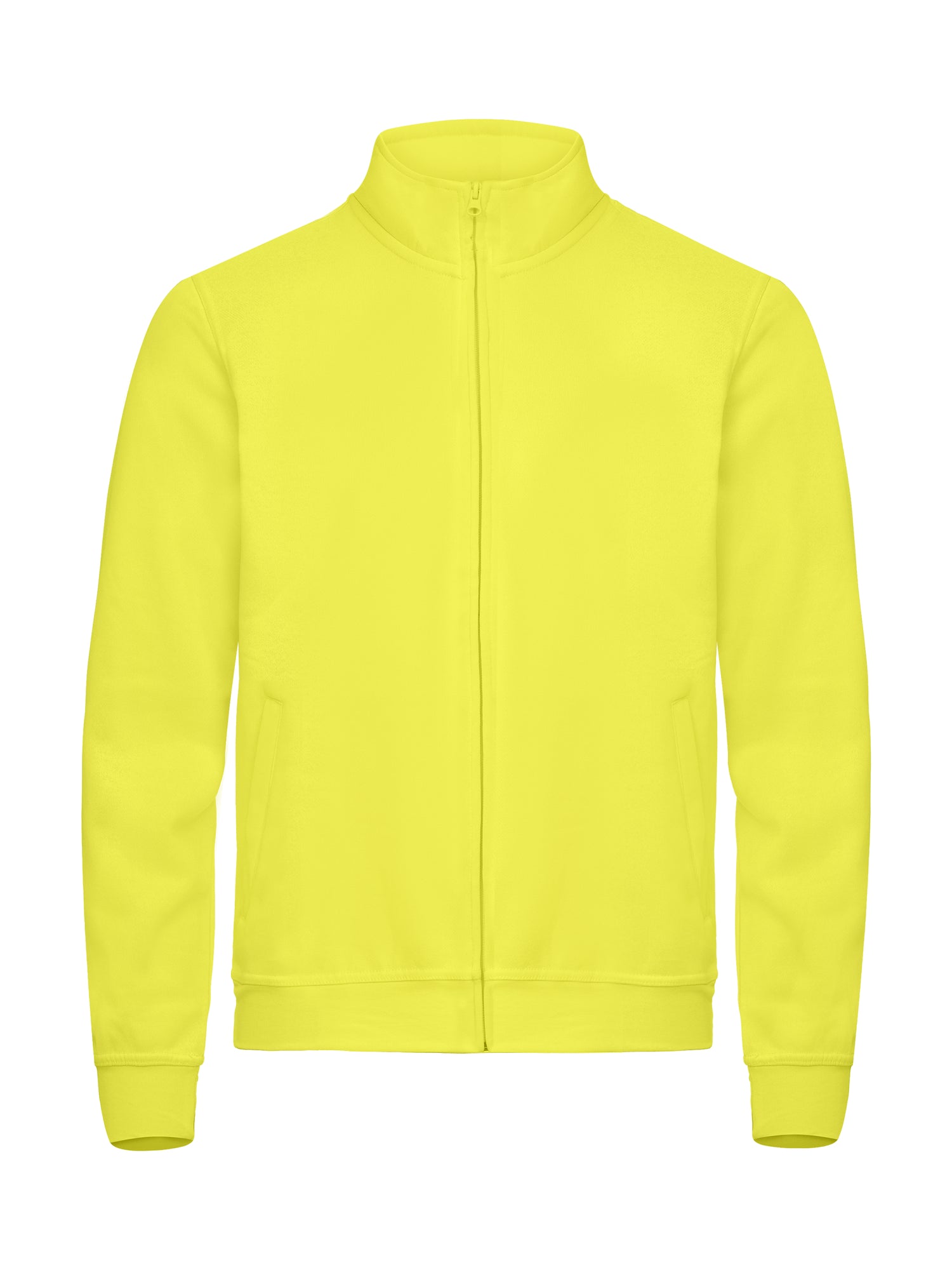 Basic Cardigan – Felpa Full-Zip Personalizzabile