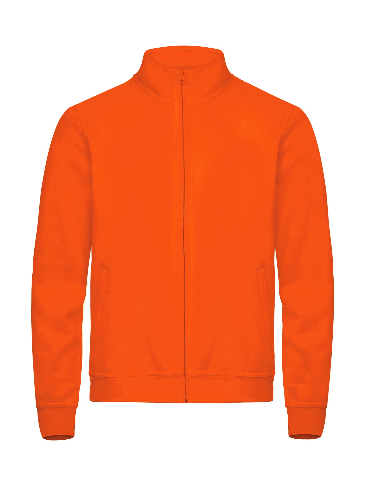 Basic Cardigan – Felpa Full-Zip Personalizzabile
