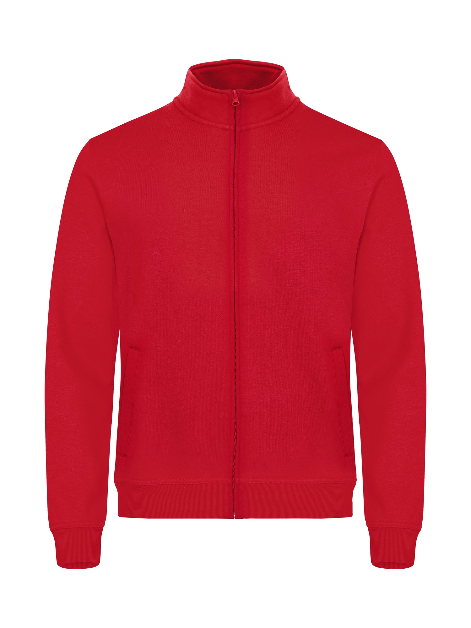 Basic Cardigan – Felpa Full-Zip Personalizzabile