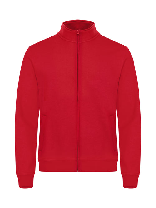Basic Cardigan – Customizable Full-Zip Sweatshirt