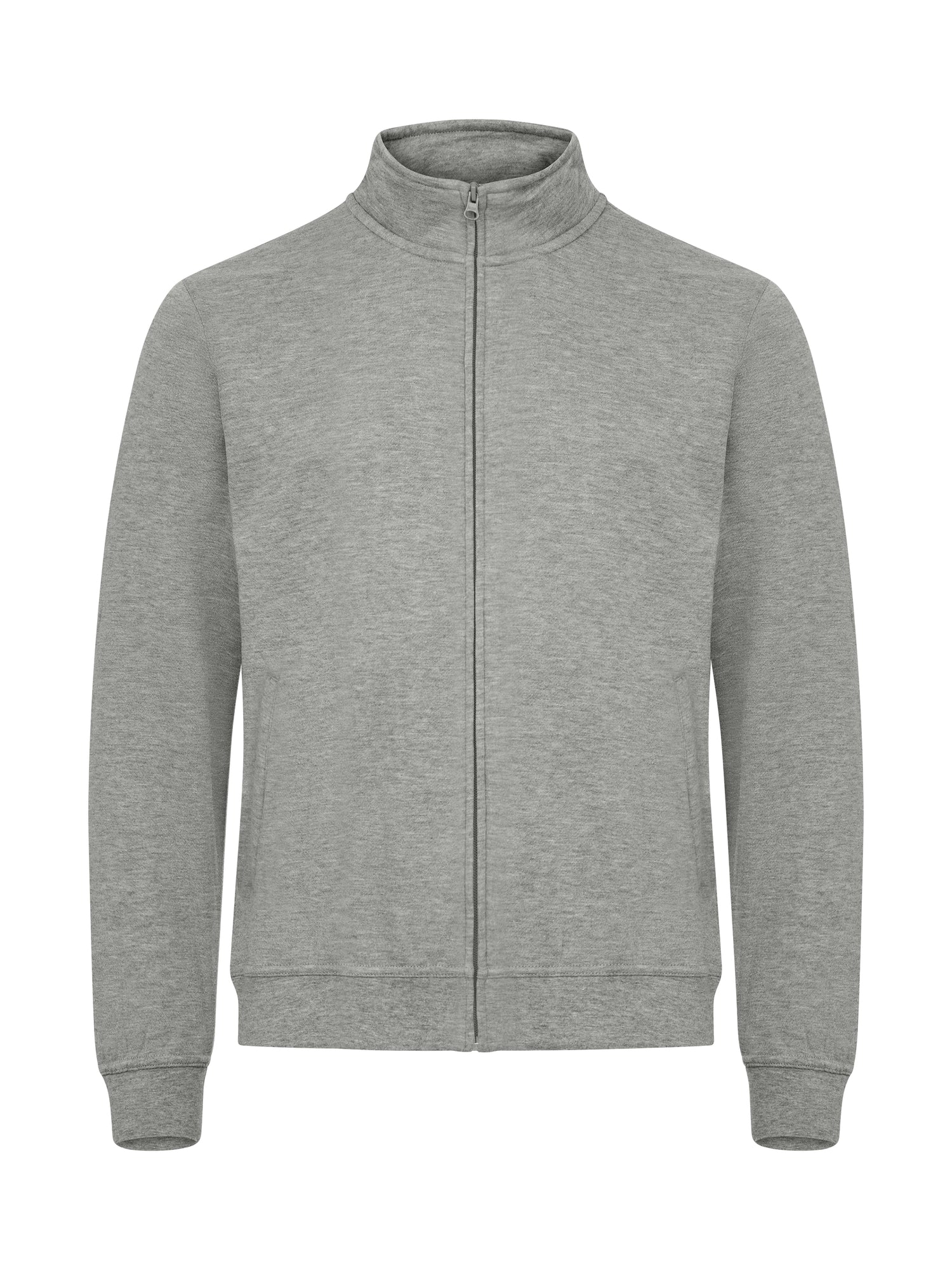 Basic Cardigan – Felpa Full-Zip Personalizzabile
