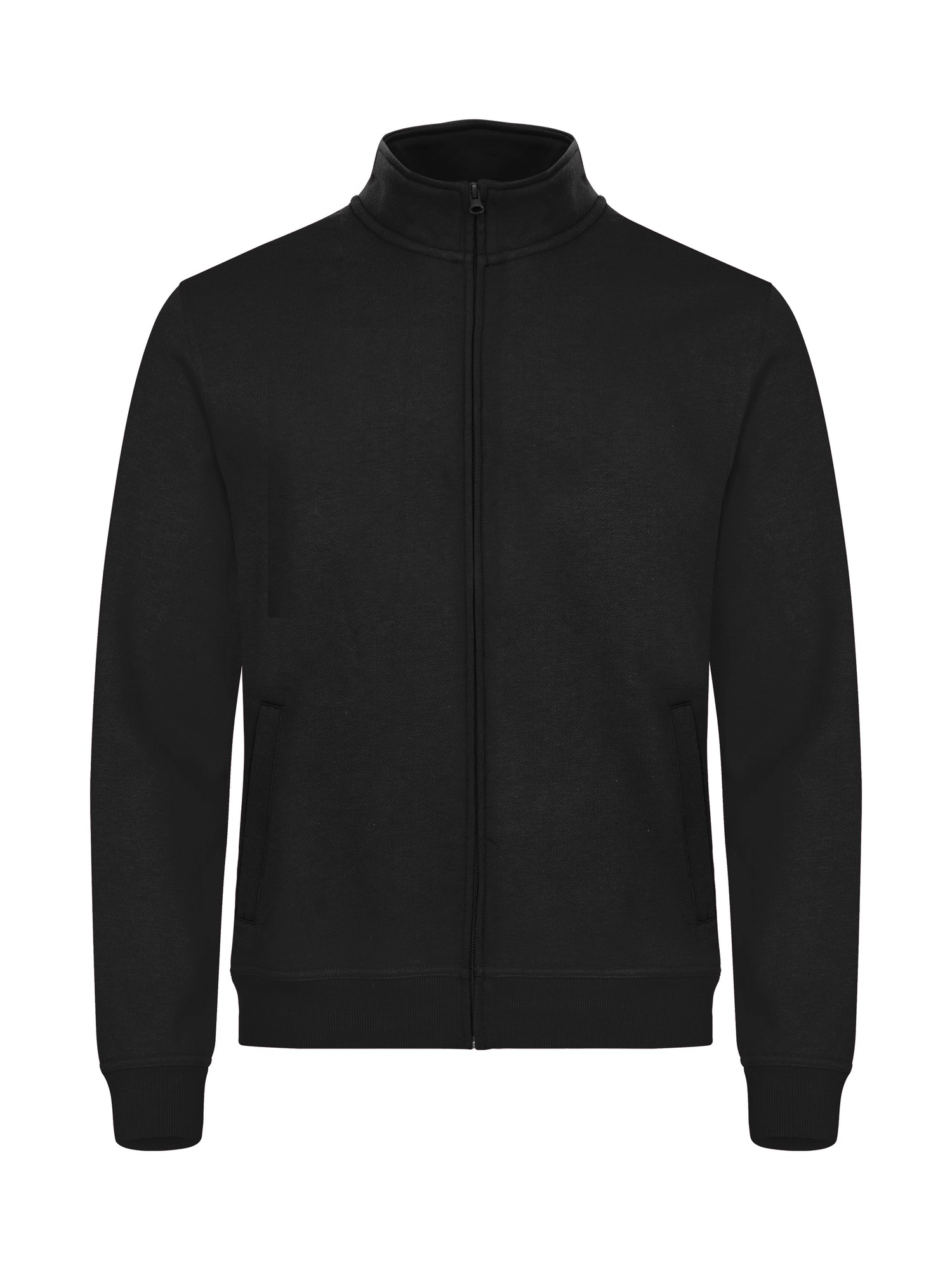 Basic Cardigan – Felpa Full-Zip Personalizzabile