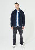 Basic Cardigan – Felpa Full-Zip Personalizzabile