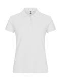 Polo Piquet Mezza Manica Donna Slim Fit