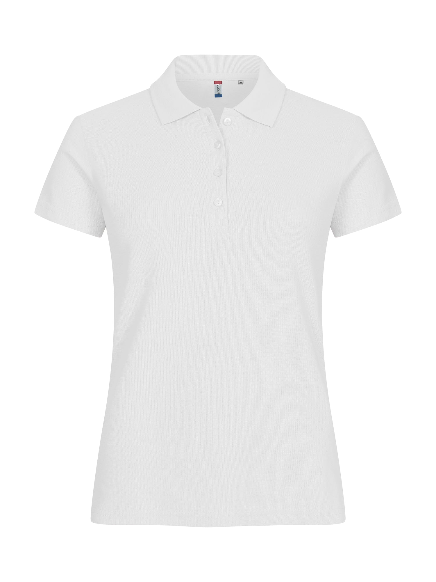 Polo Piquet Mezza Manica Donna Slim Fit