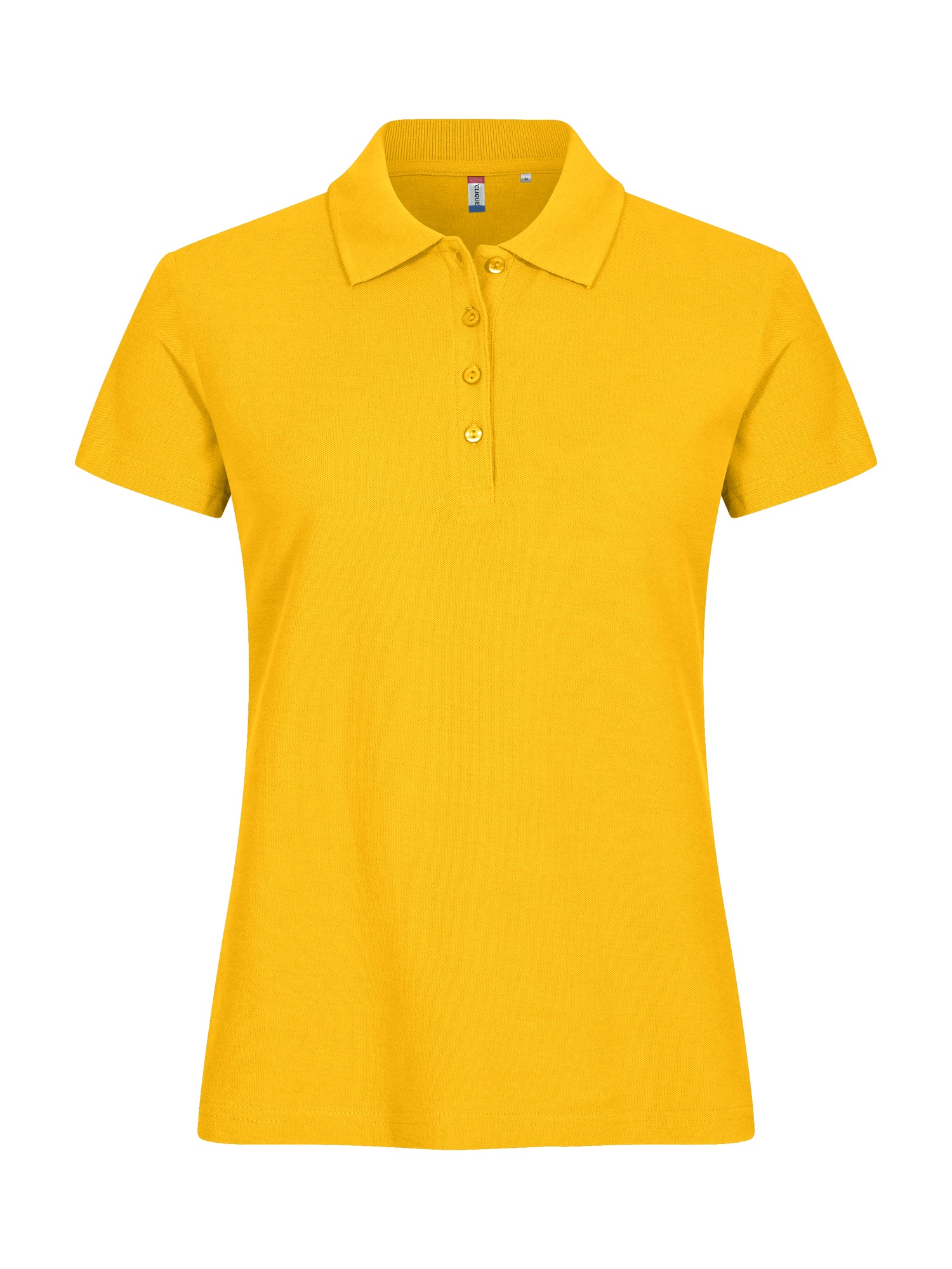 Polo Piquet Mezza Manica Donna Slim Fit