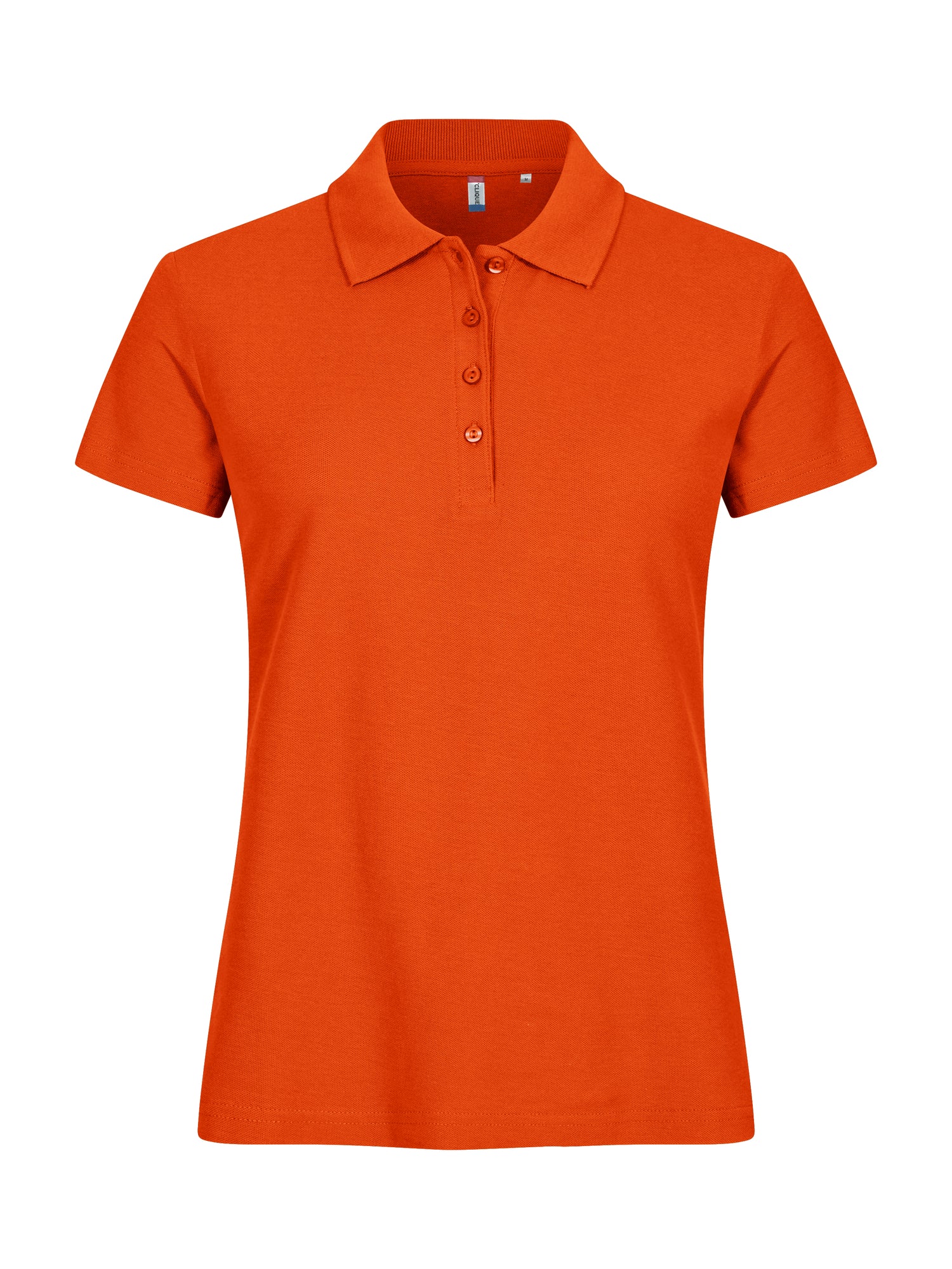 Polo Piquet Mezza Manica Donna Slim Fit
