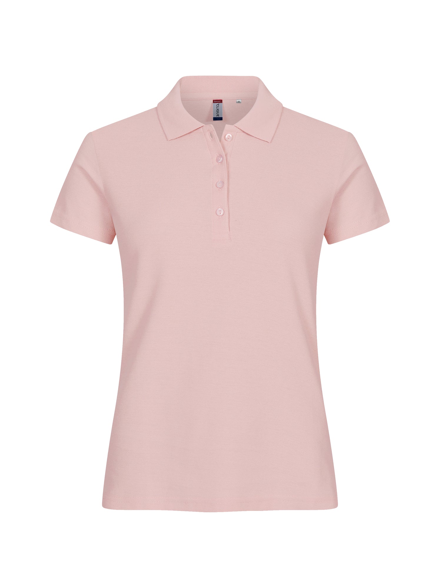 Polo Piquet Mezza Manica Donna Slim Fit