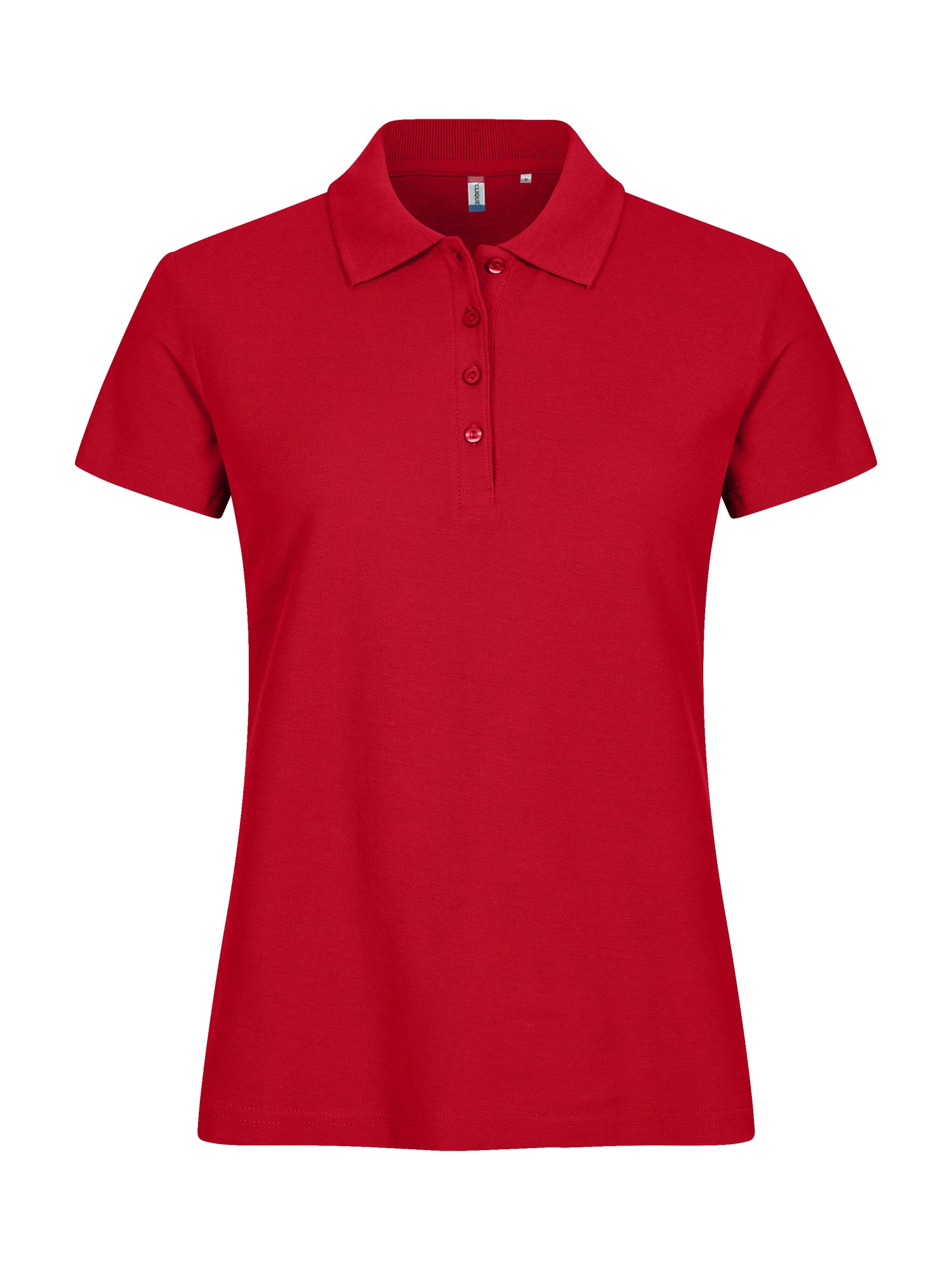 Polo Piquet Mezza Manica Donna Slim Fit