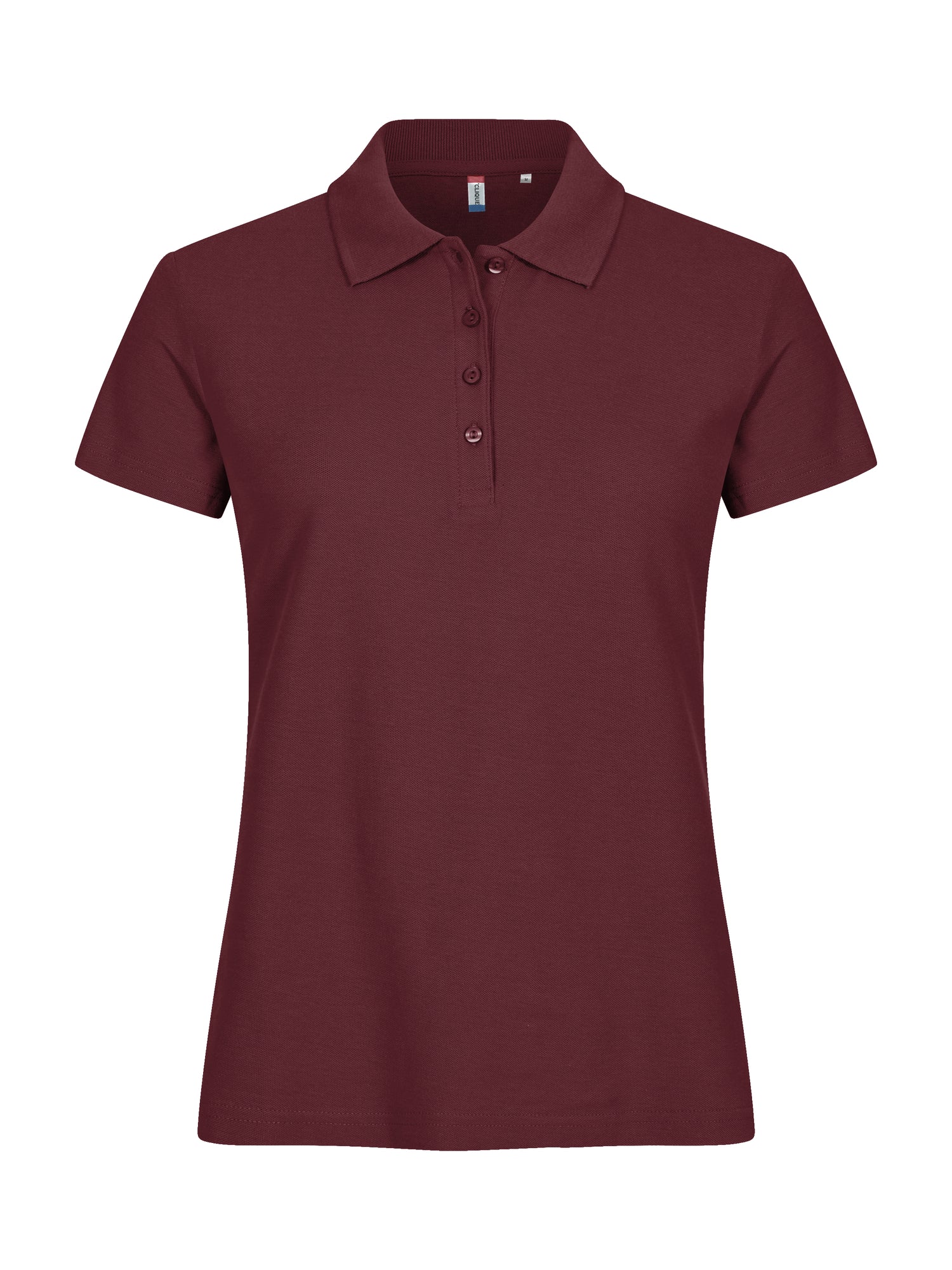 Polo Piquet Mezza Manica Donna Slim Fit