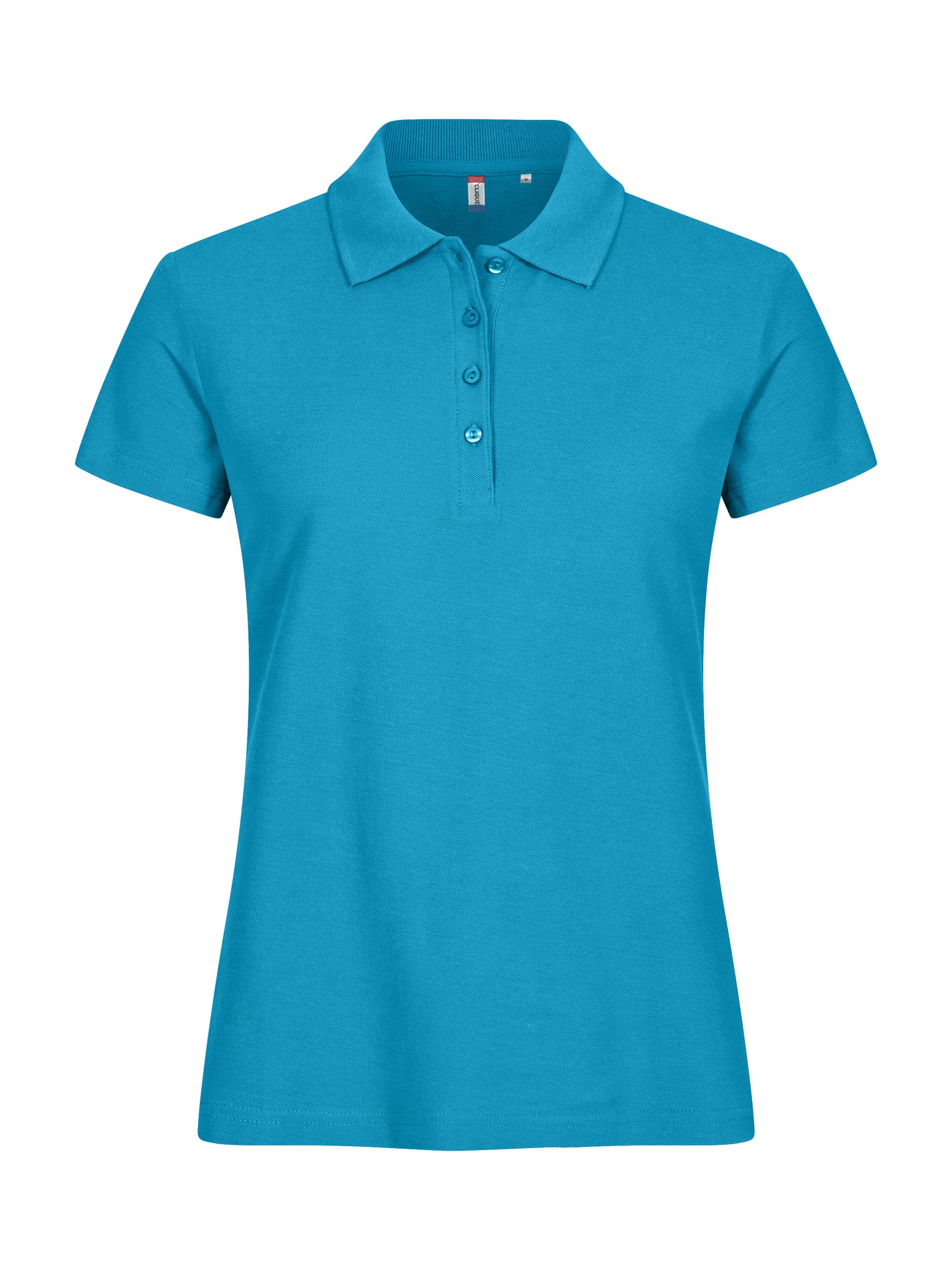 Polo Piquet Mezza Manica Donna Slim Fit