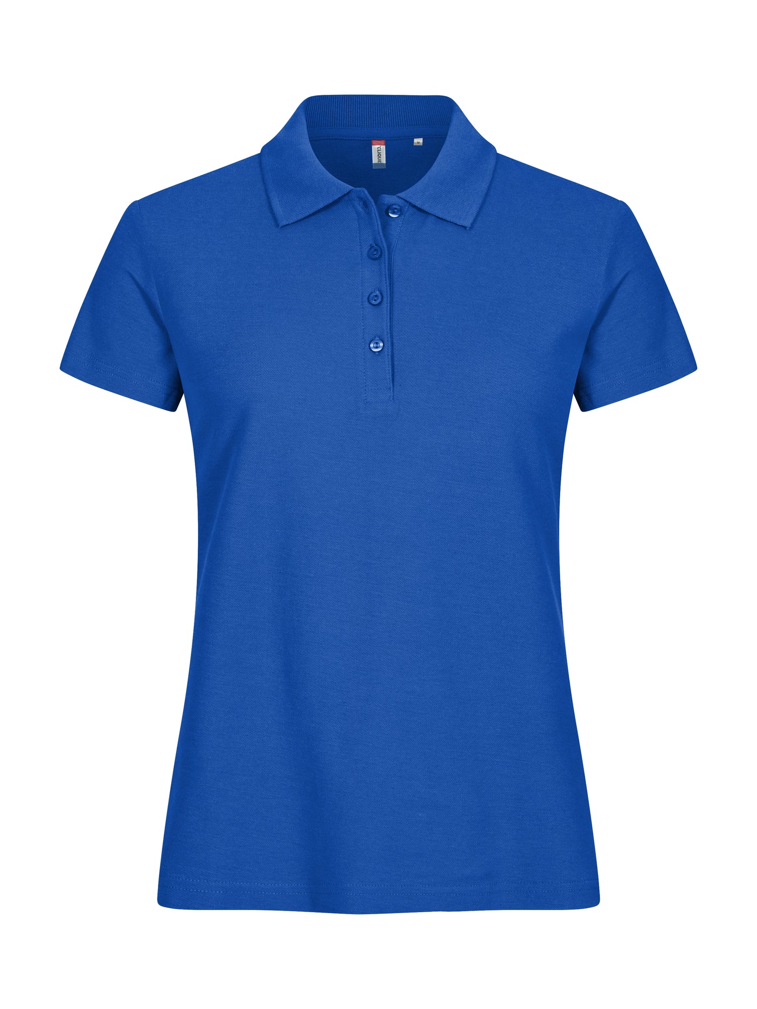 Polo Piquet Mezza Manica Donna Slim Fit