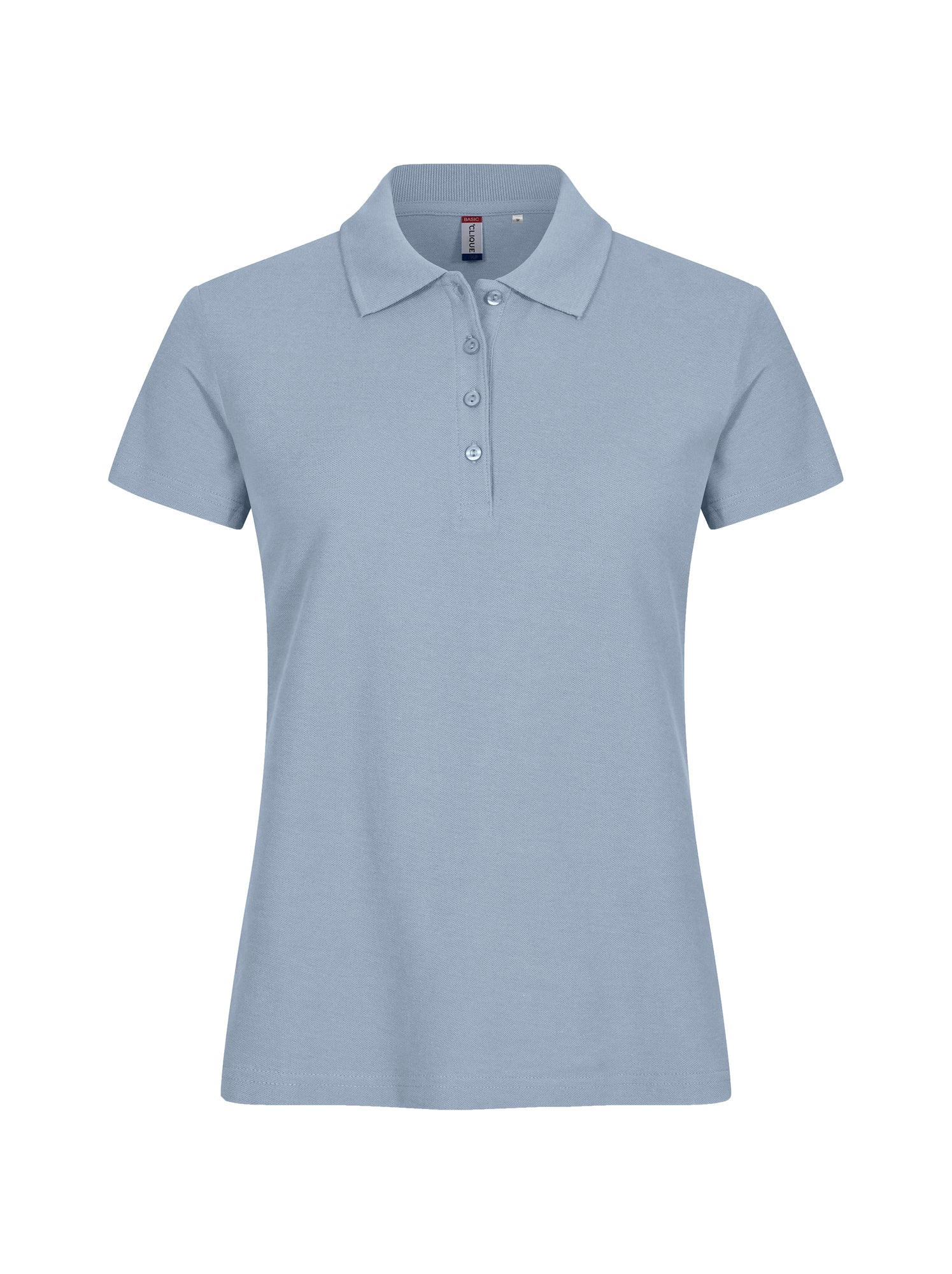 Polo Piquet Mezza Manica Donna Slim Fit