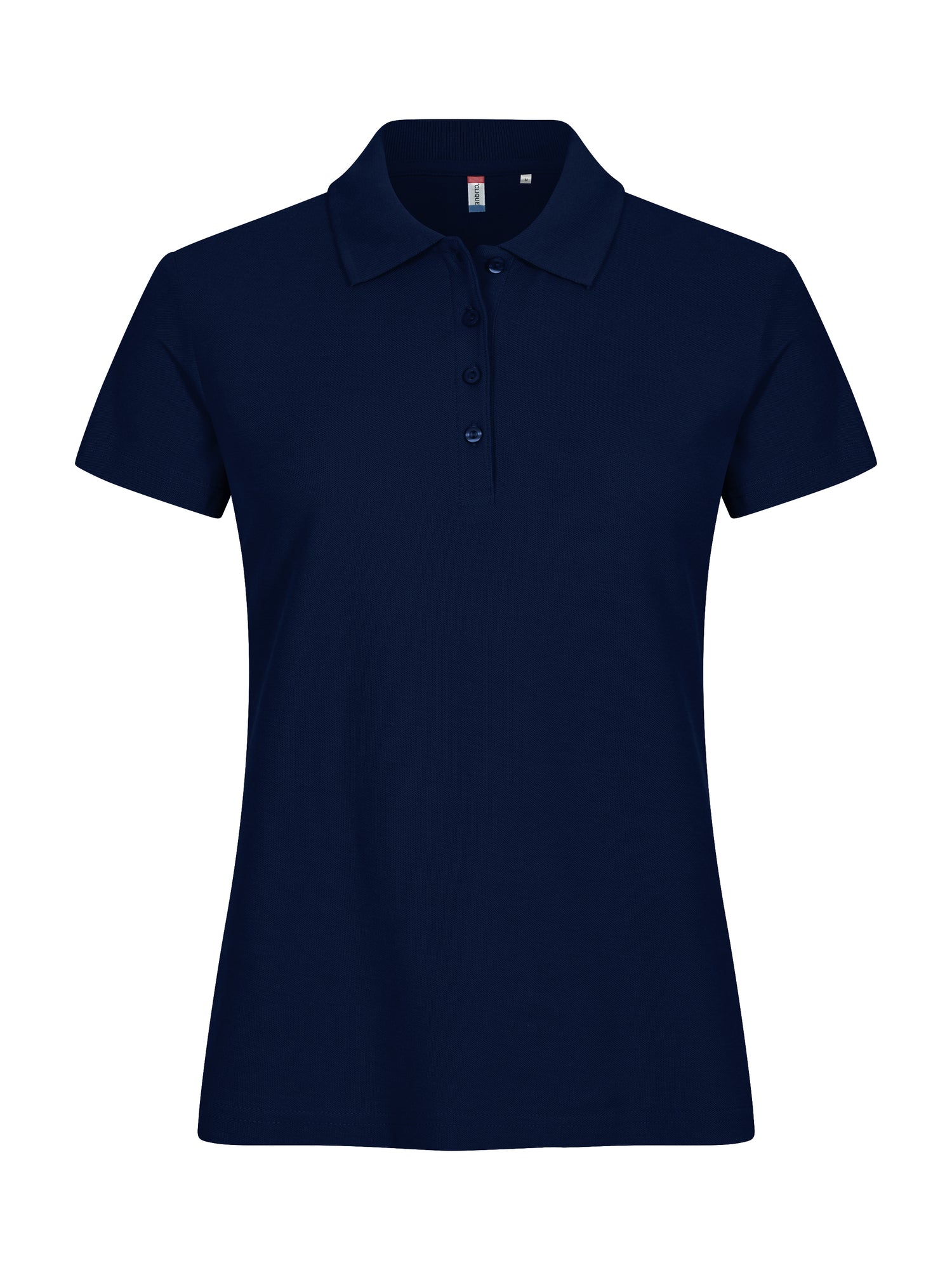 Polo Piquet Mezza Manica Donna Slim Fit