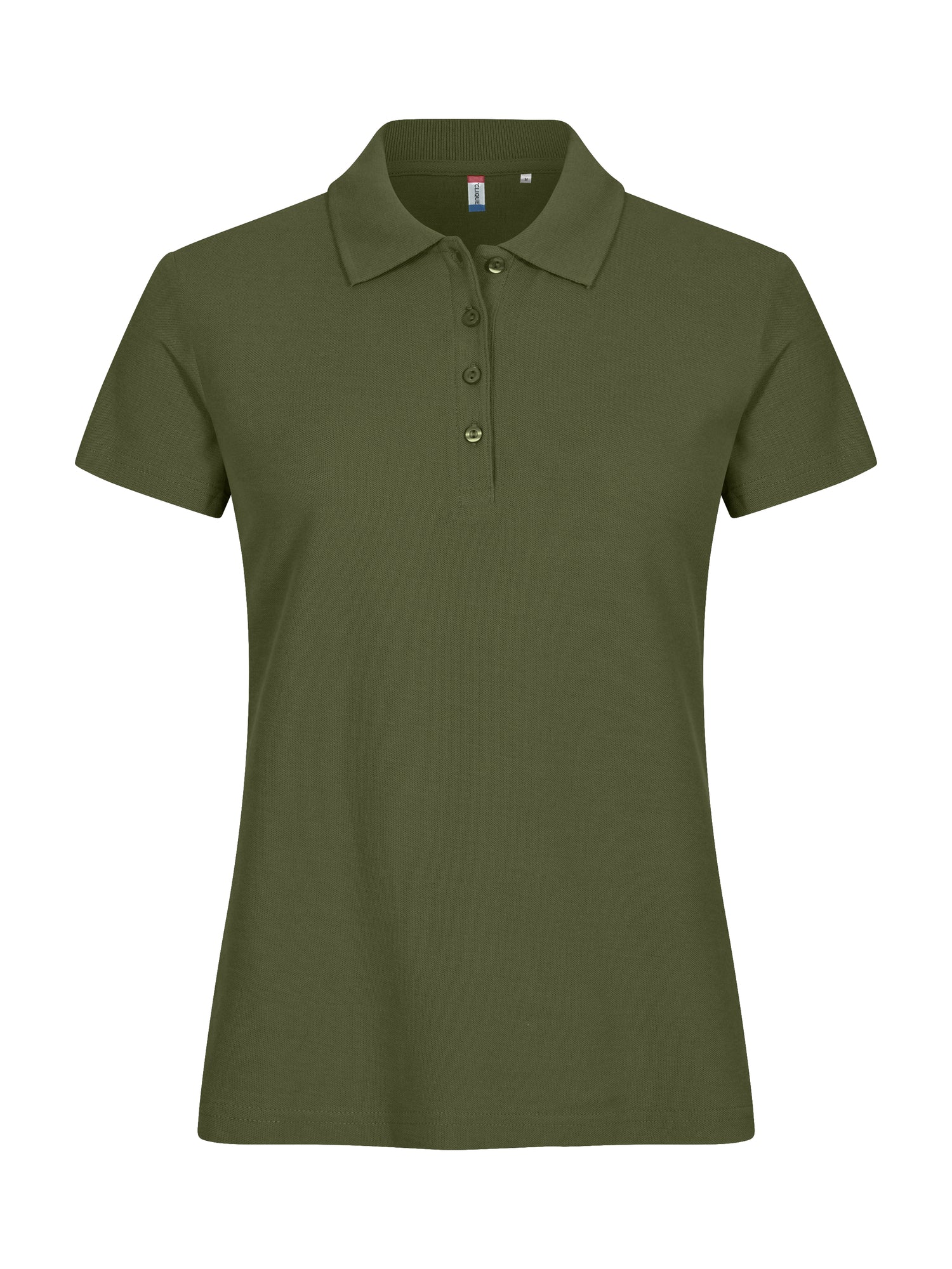 Polo Piquet Mezza Manica Donna Slim Fit