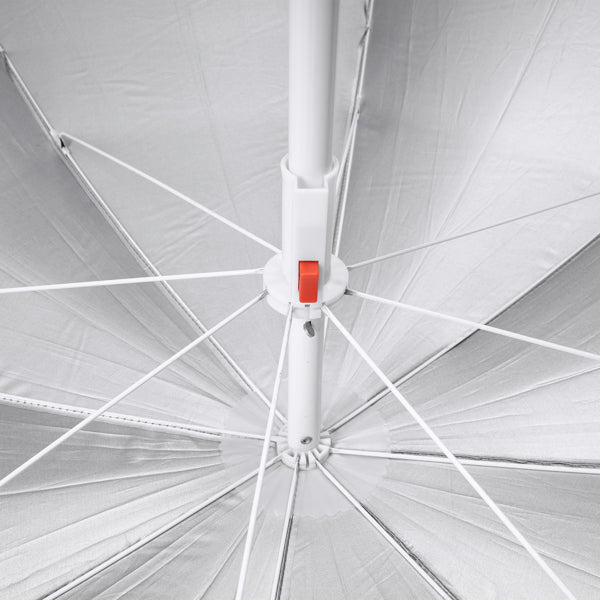 Ombrellone 8 Pannelli in Nylon con Protezione UV – Regolabile, Custodia con Tracolla