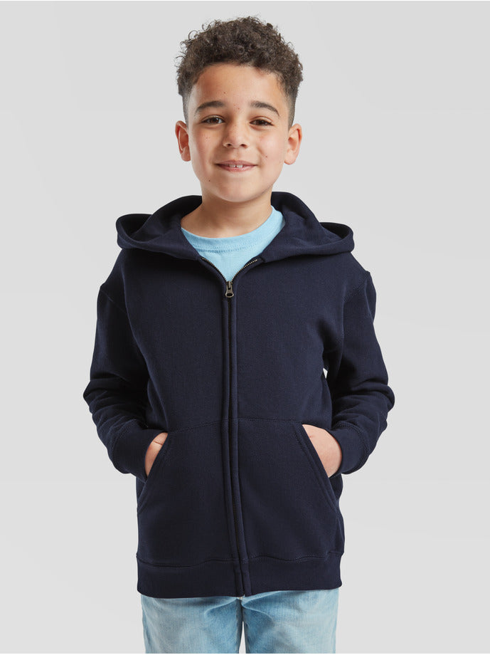 Felpa Classic Hooded Sweat Jacket