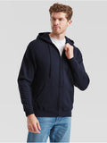 Classic Hooded Sweat Jacket Fruit of the Loom