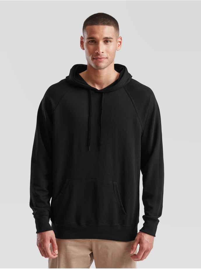Felpa Lightweight Hooded Fruit of the Loom