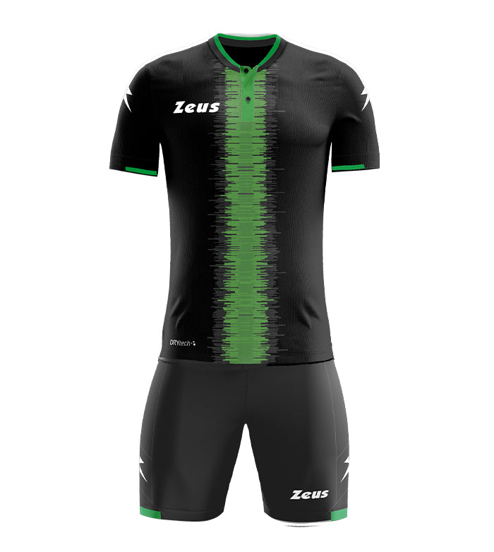Kit Zeus Perseo – Completo Sportivo Sublimato con Colletto a Bottoni