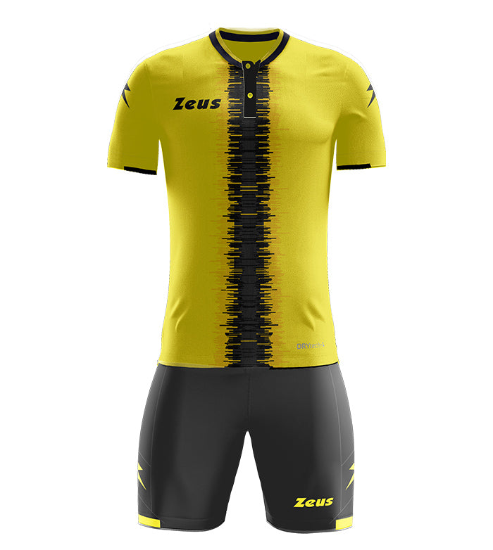 Kit Zeus Perseo – Completo Sportivo Sublimato con Colletto a Bottoni